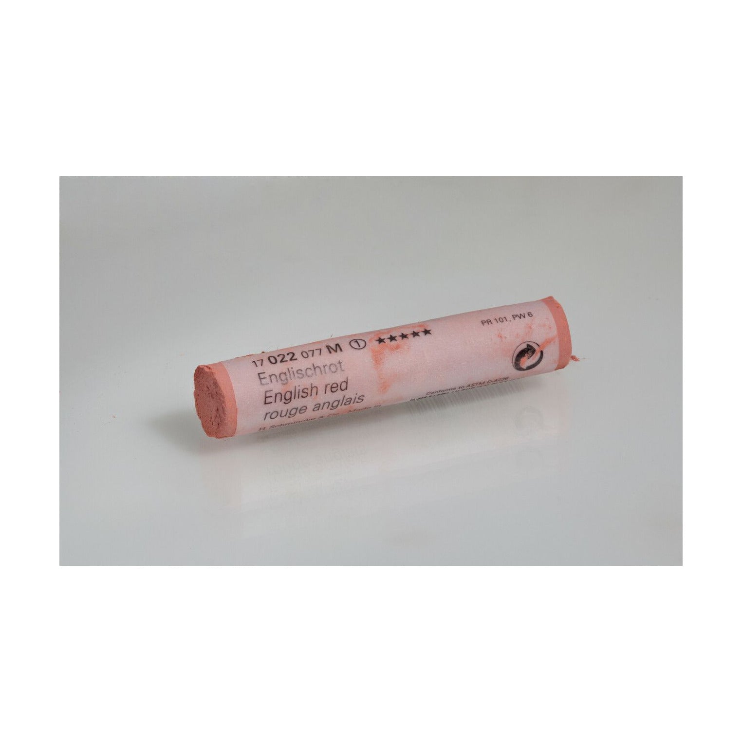 Mehki suhi pastel Schmincke FINEST EXTRA-SOFT – Serija 1 – 022 M English red