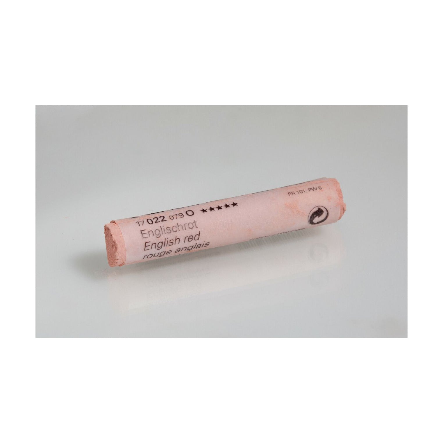Mehki suhi pastel Schmincke FINEST EXTRA-SOFT – Serija 1 – 022 O English red