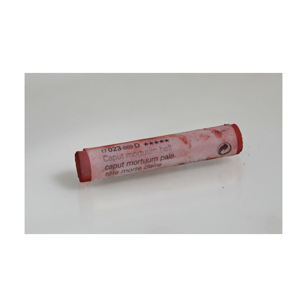 Mehki suhi pastel Schmincke FINEST EXTRA-SOFT – Serija 1 – 023 D caput mortuum pale