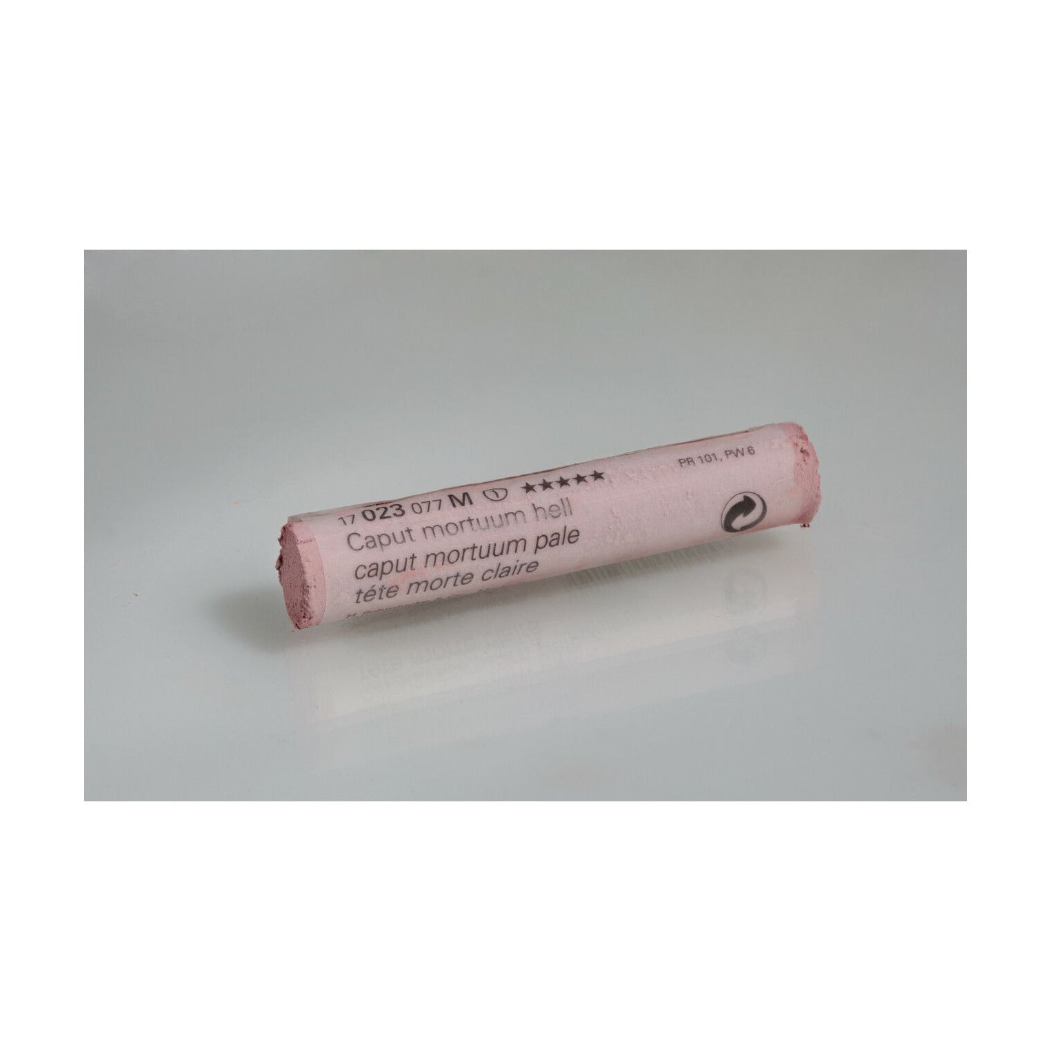 Mehki suhi pastel Schmincke FINEST EXTRA-SOFT – Serija 1 – 023 M caput mortuum pale