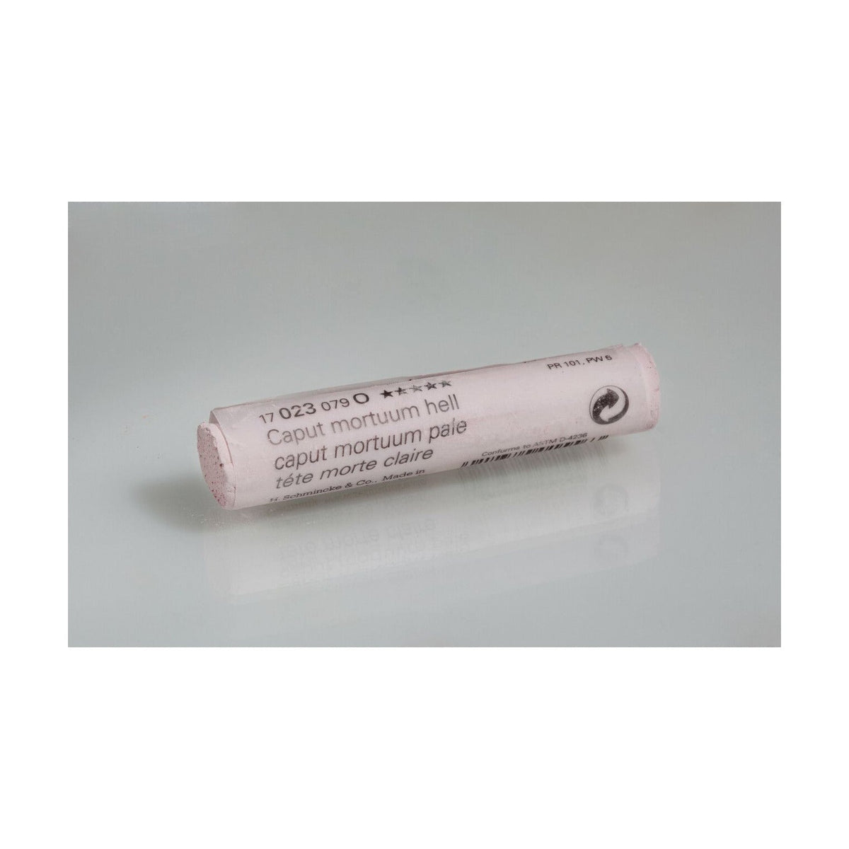 Mehki suhi pastel Schmincke FINEST EXTRA-SOFT – Serija 1 – 023 O caput mortuum pale