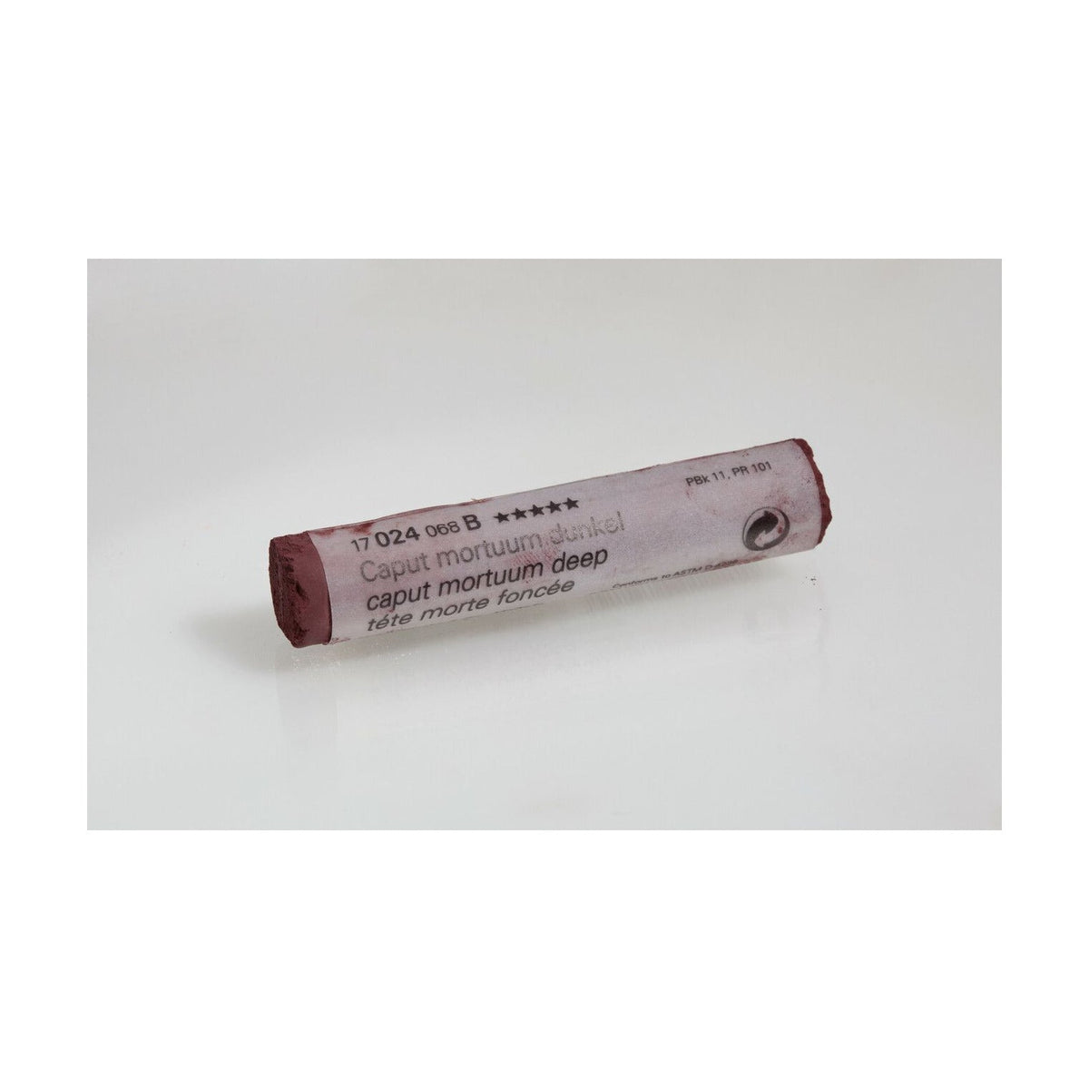 Mehki suhi pastel Schmincke FINEST EXTRA-SOFT – Serija 1 – 024 B caput mortuum deep