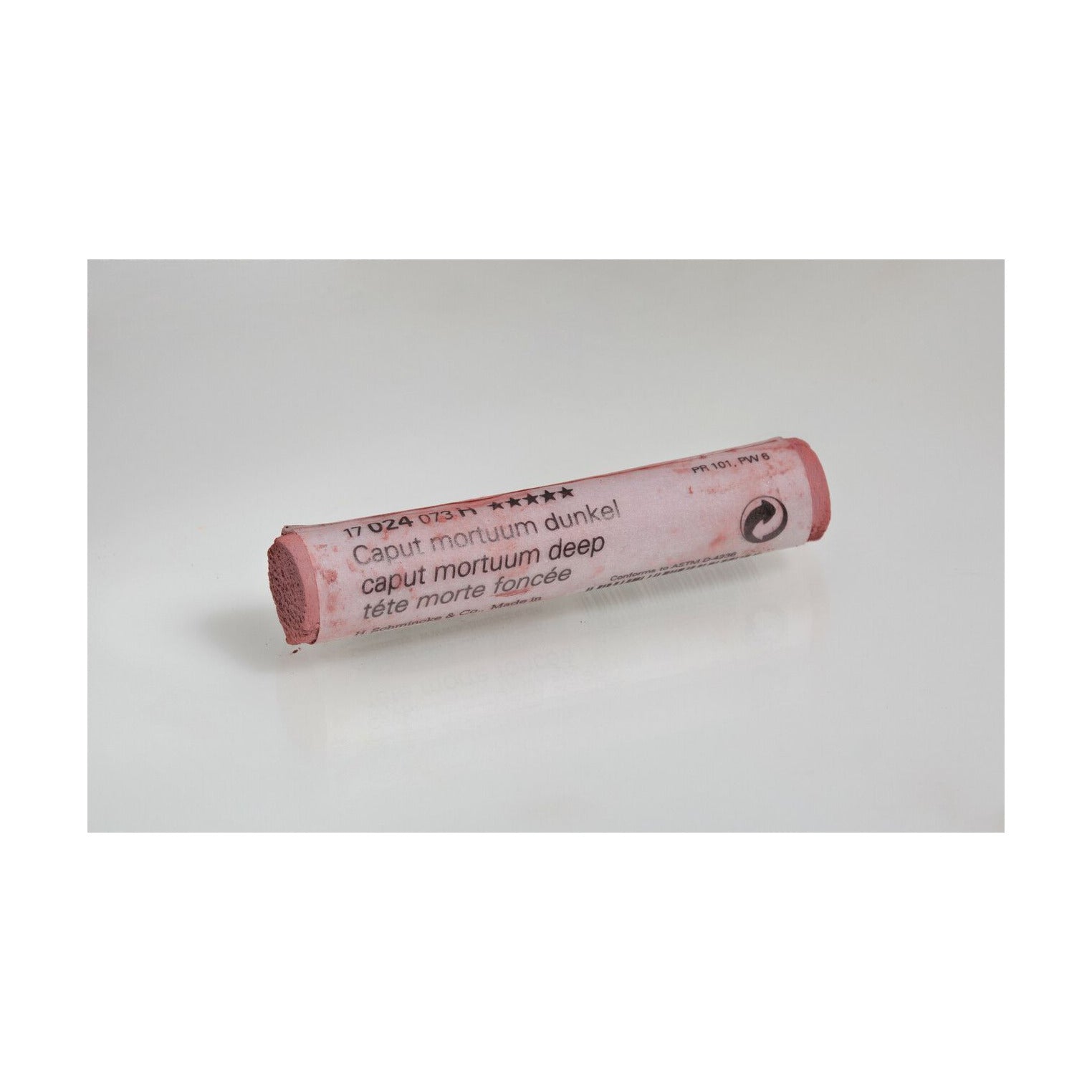 Mehki suhi pastel Schmincke FINEST EXTRA-SOFT – Serija 1 – 024 H caput mortuum deep