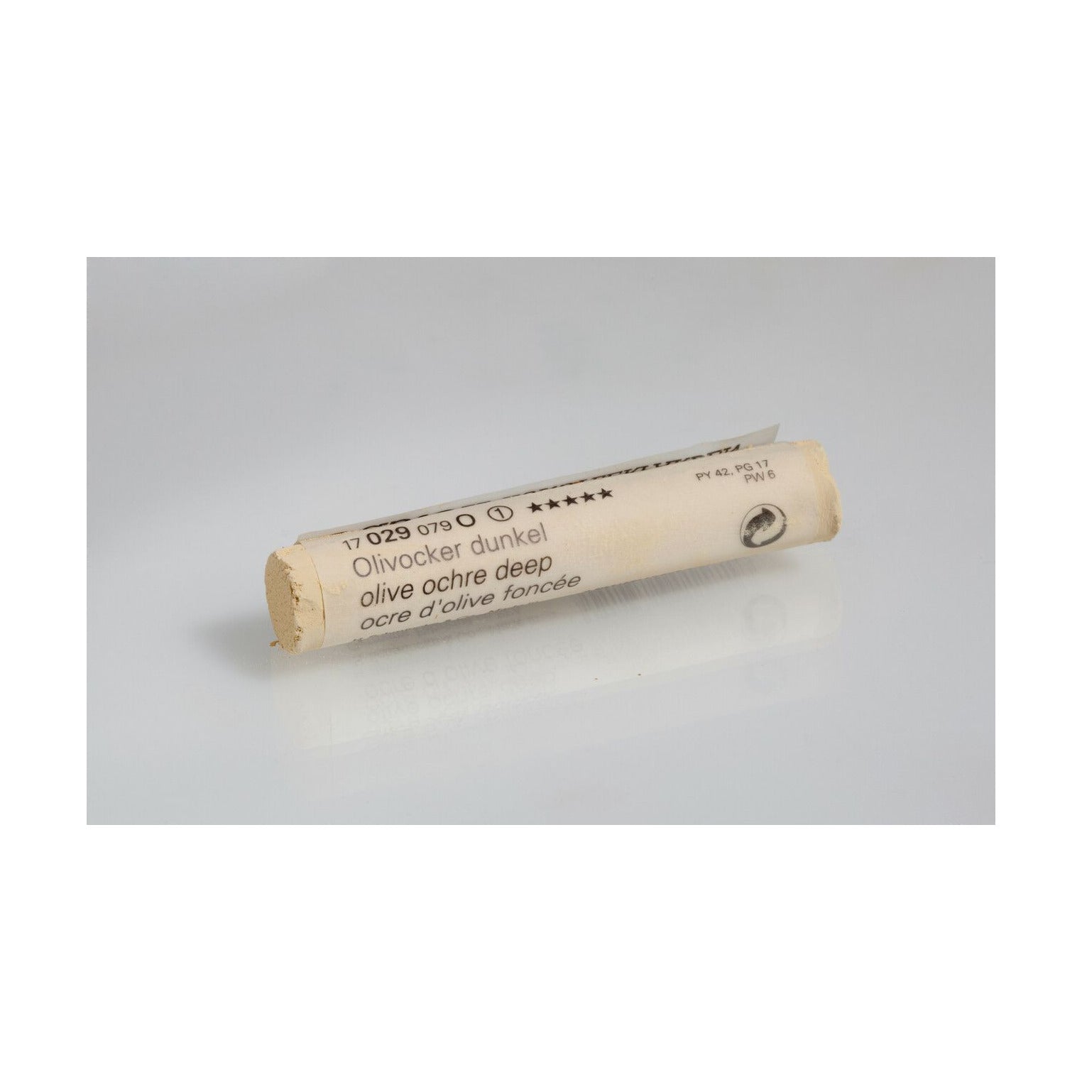 Mehki suhi pastel Schmincke FINEST EXTRA-SOFT – Serija 1 – 029 O olive ochre deep