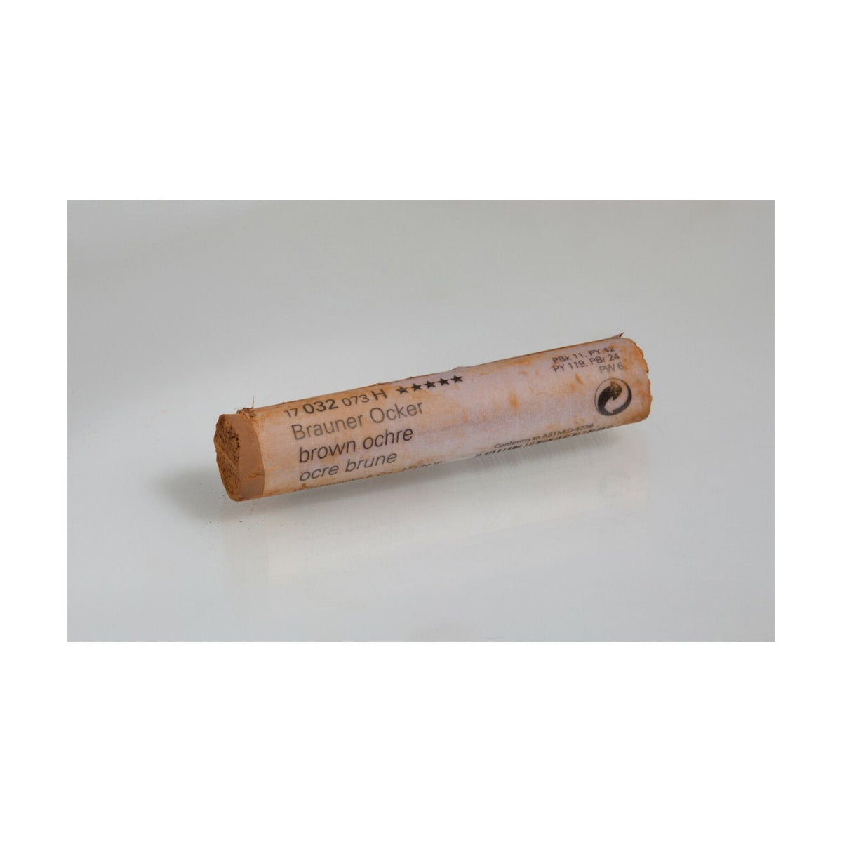 Mehki suhi pastel Schmincke FINEST EXTRA-SOFT – Serija 1 – 032 H brown ochre