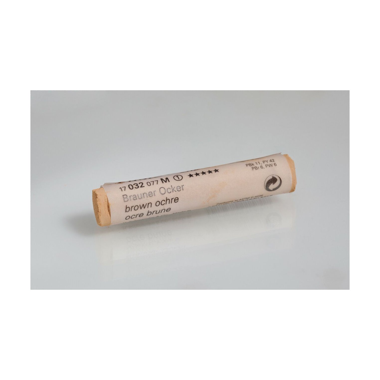 Mehki suhi pastel Schmincke FINEST EXTRA-SOFT – Serija 1 – 032 M brown ochre
