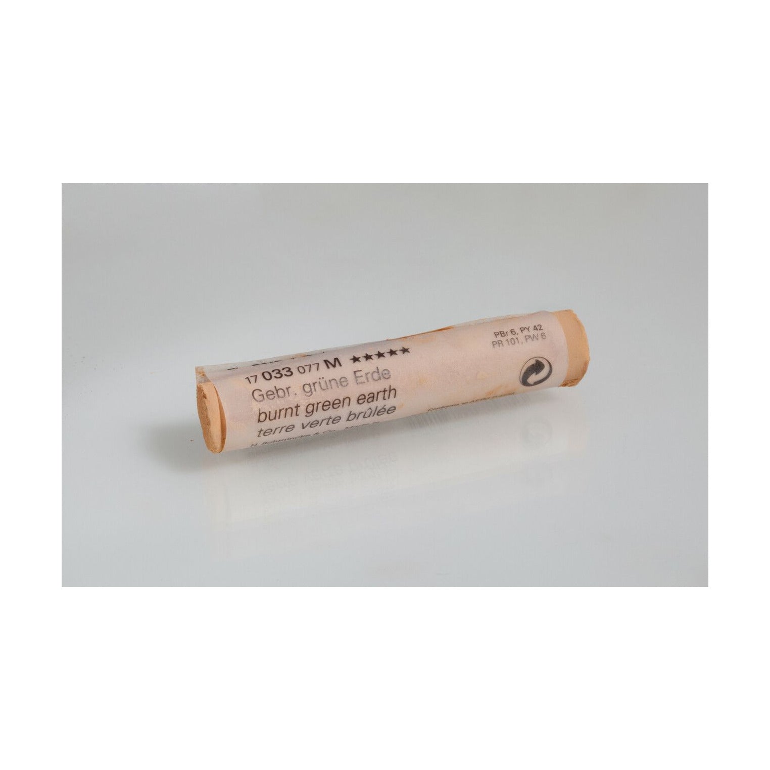 Mehki suhi pastel Schmincke FINEST EXTRA-SOFT – Serija 1 – 033 M burnt green earth