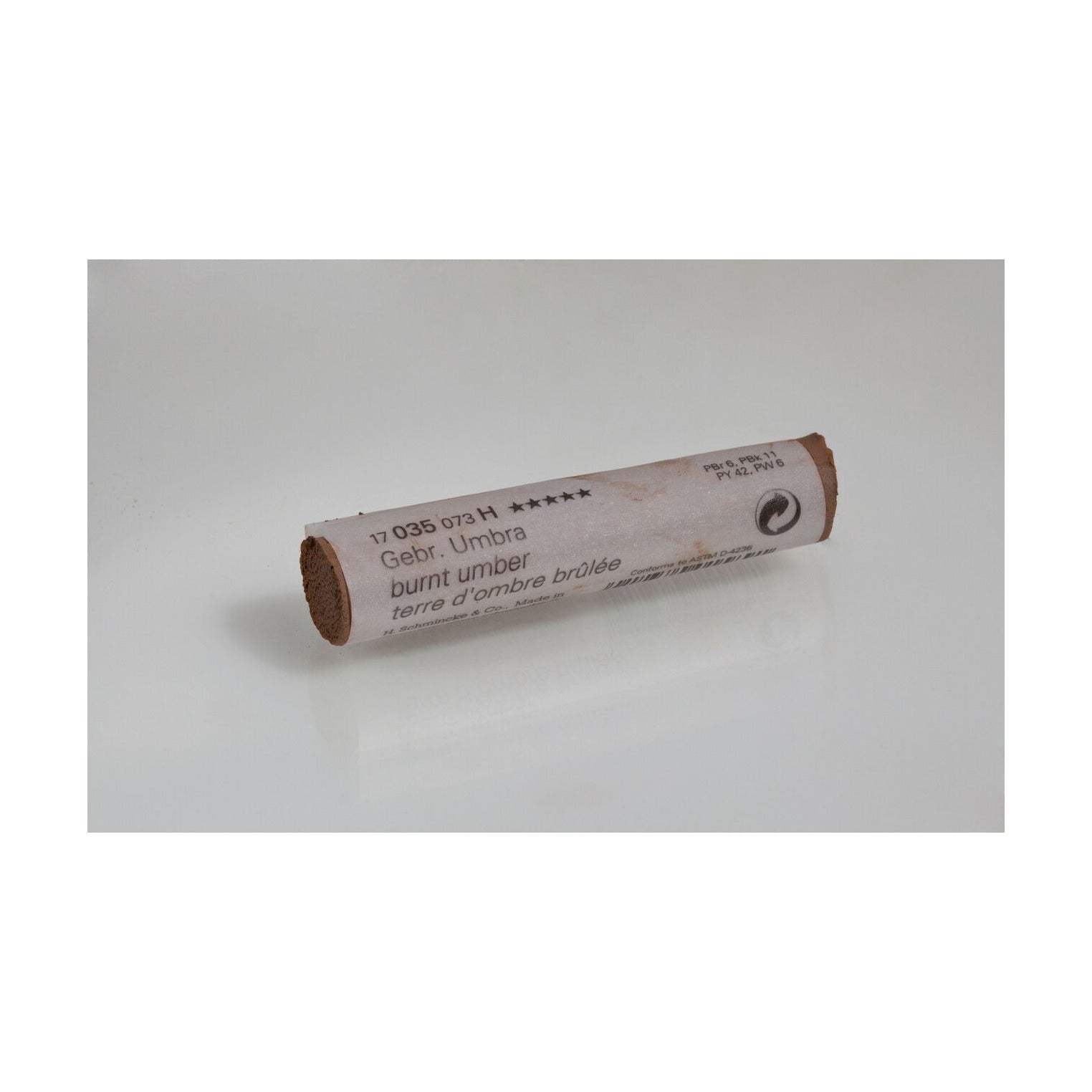 Mehki suhi pastel Schmincke FINEST EXTRA-SOFT – Serija 1 – 035 H burnt umber
