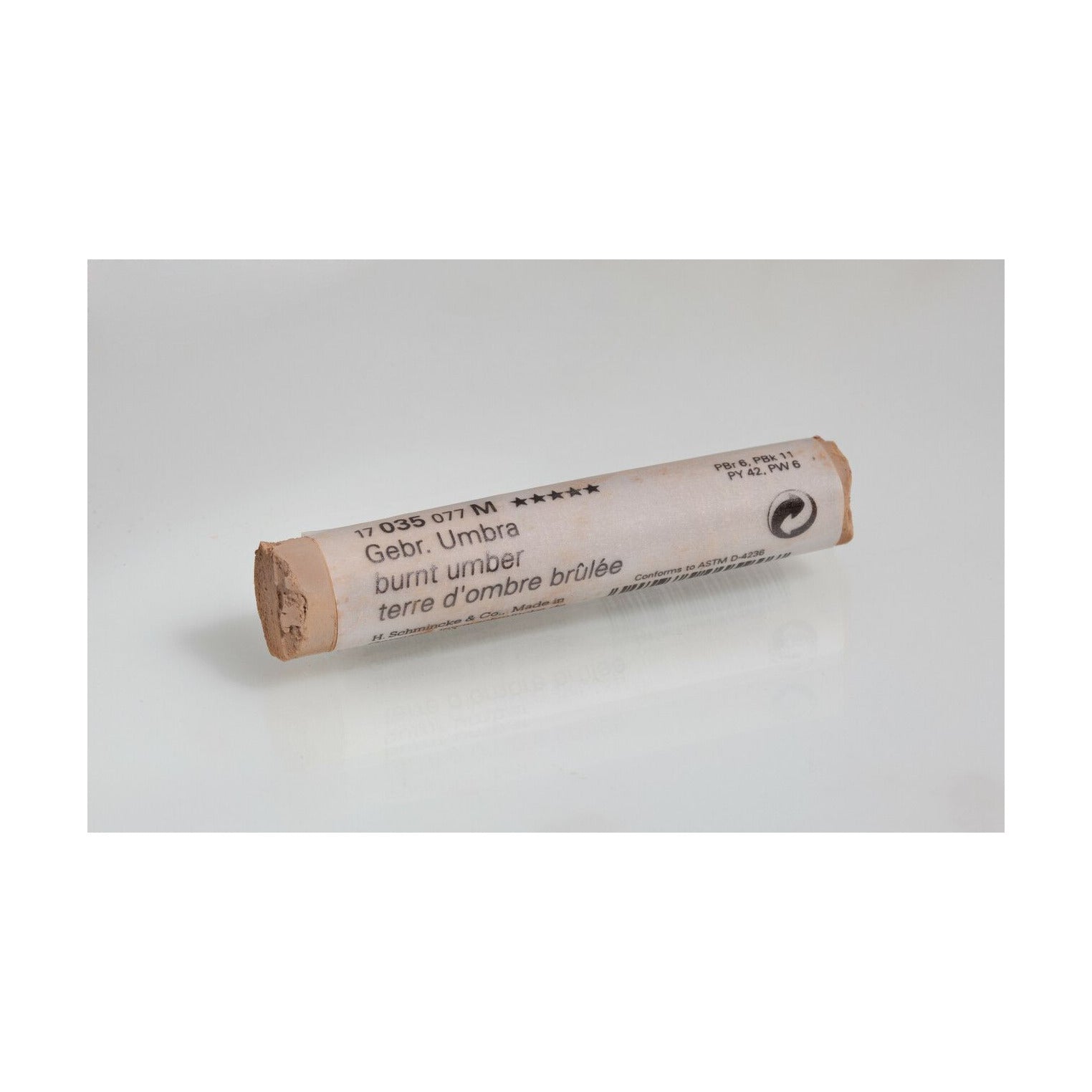 Mehki suhi pastel Schmincke FINEST EXTRA-SOFT – Serija 1 – 035 M burnt umber