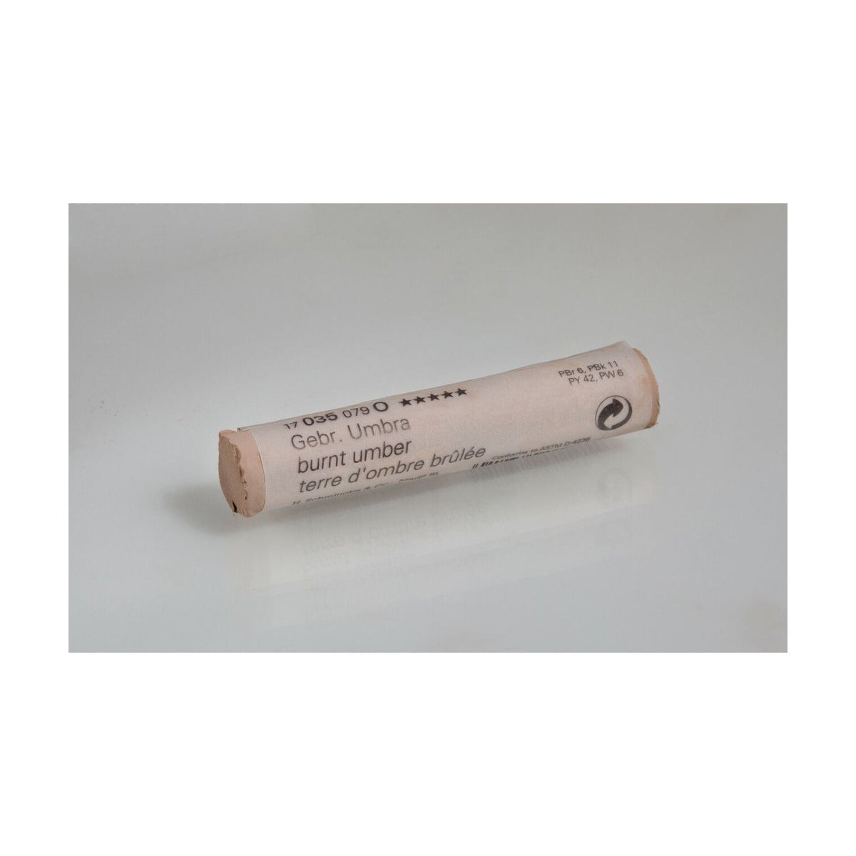 Mehki suhi pastel Schmincke FINEST EXTRA-SOFT – Serija 1 – 035 O burnt umber