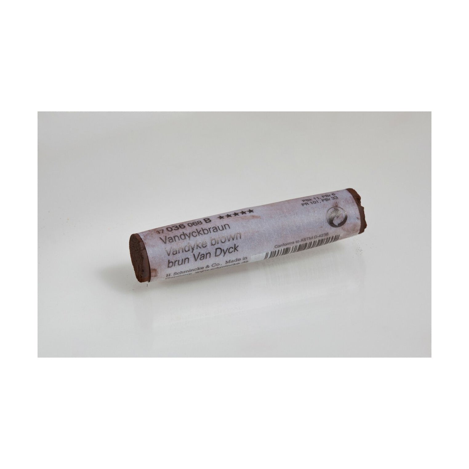 Mehki suhi pastel Schmincke FINEST EXTRA-SOFT – Serija 1 – 036 B Vandyke brown