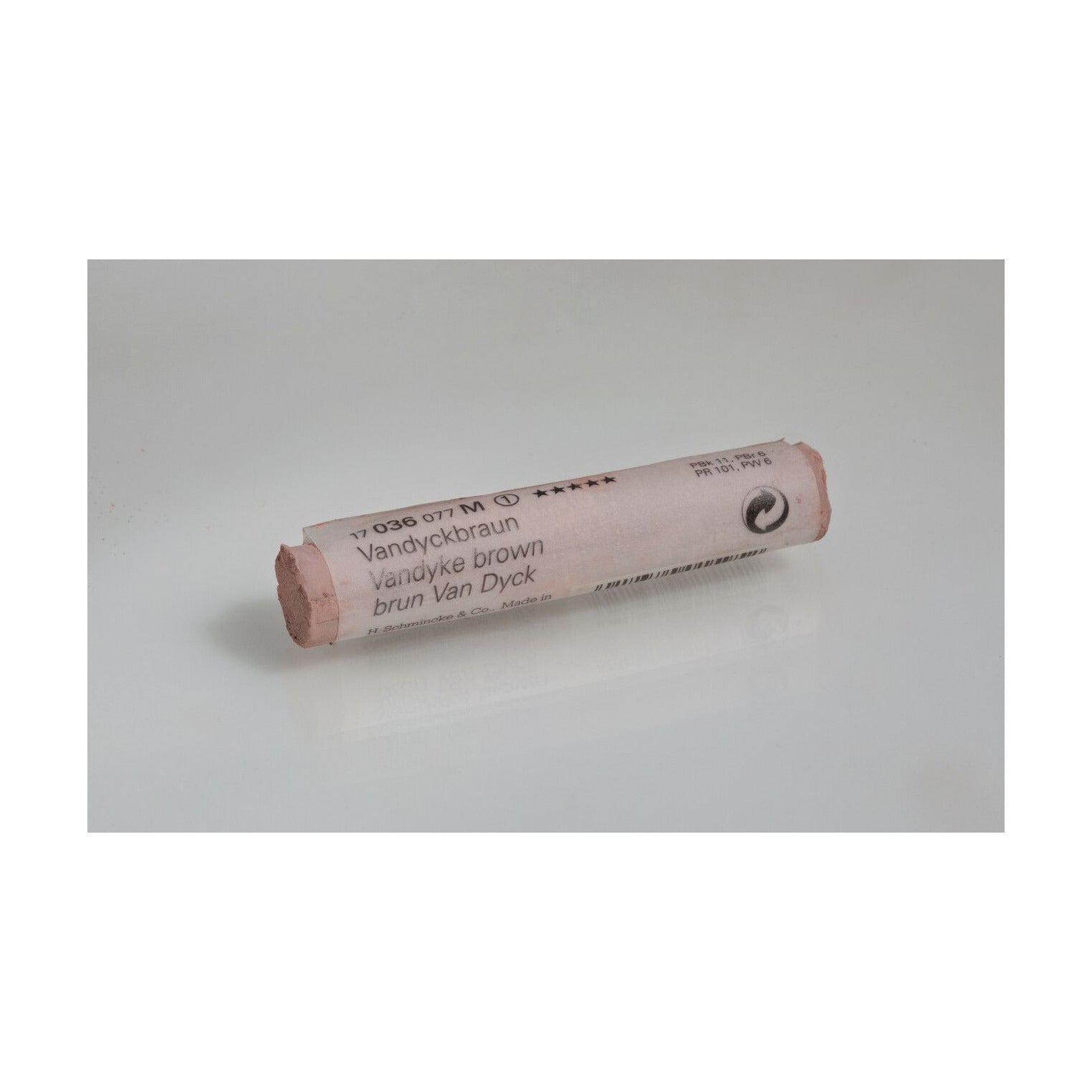 Mehki suhi pastel Schmincke FINEST EXTRA-SOFT – Serija 1 – 036 M Vandyke brown