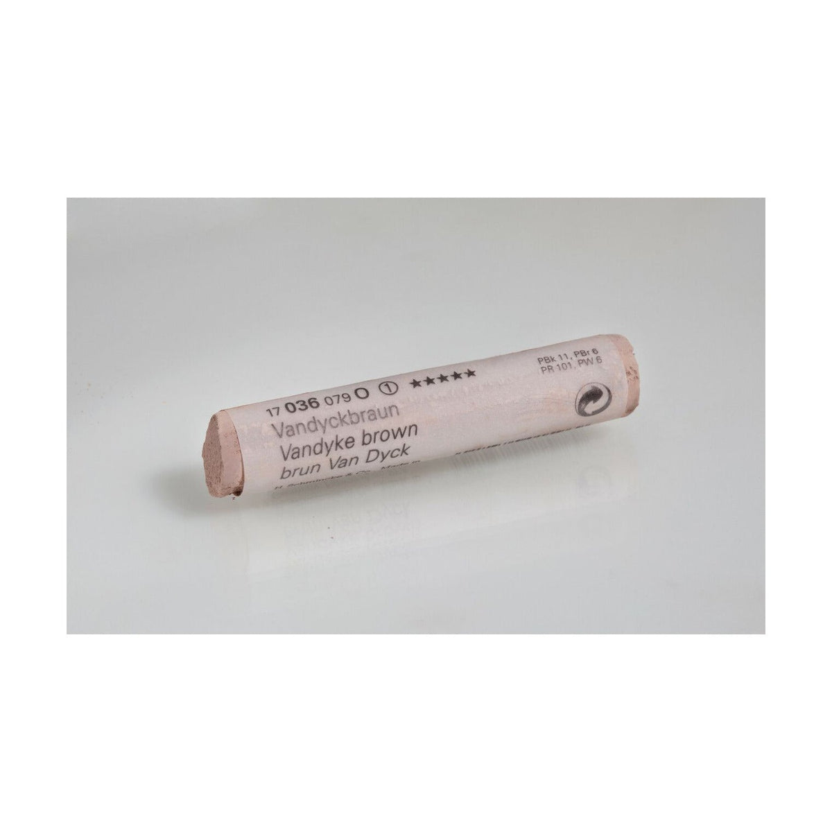 Mehki suhi pastel Schmincke FINEST EXTRA-SOFT – Serija 1 – 036 O Vandyke brown