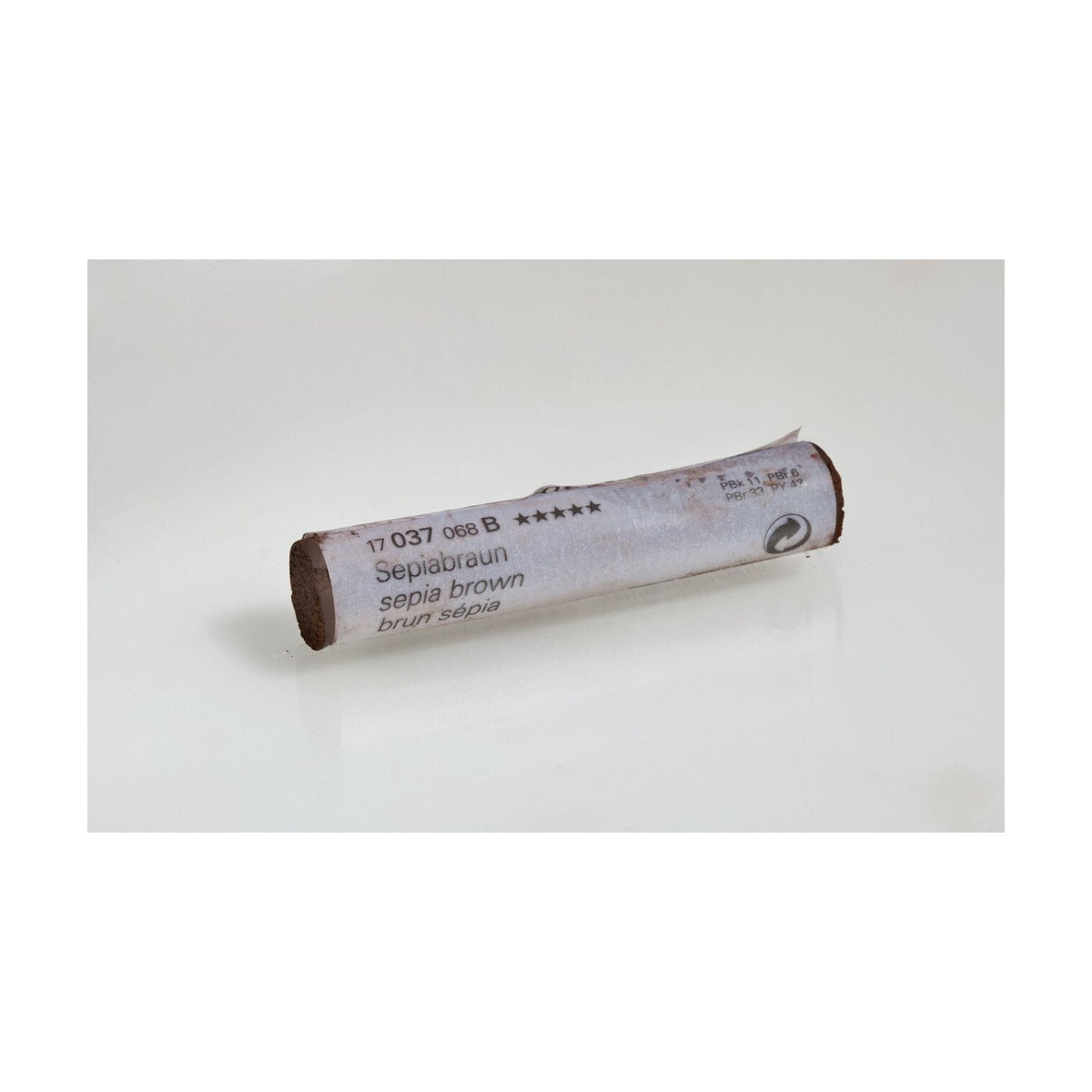 Mehki suhi pastel Schmincke FINEST EXTRA-SOFT – Serija 1 – 037 B sepia brown