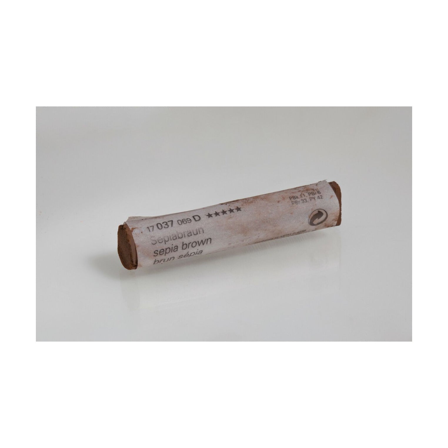 Mehki suhi pastel Schmincke FINEST EXTRA-SOFT – Serija 1 – 037 D sepia brown