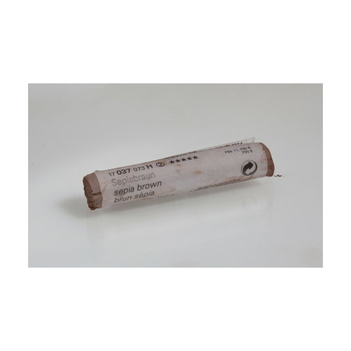 Mehki suhi pastel Schmincke FINEST EXTRA-SOFT – Serija 1 – 037 H sepia brown