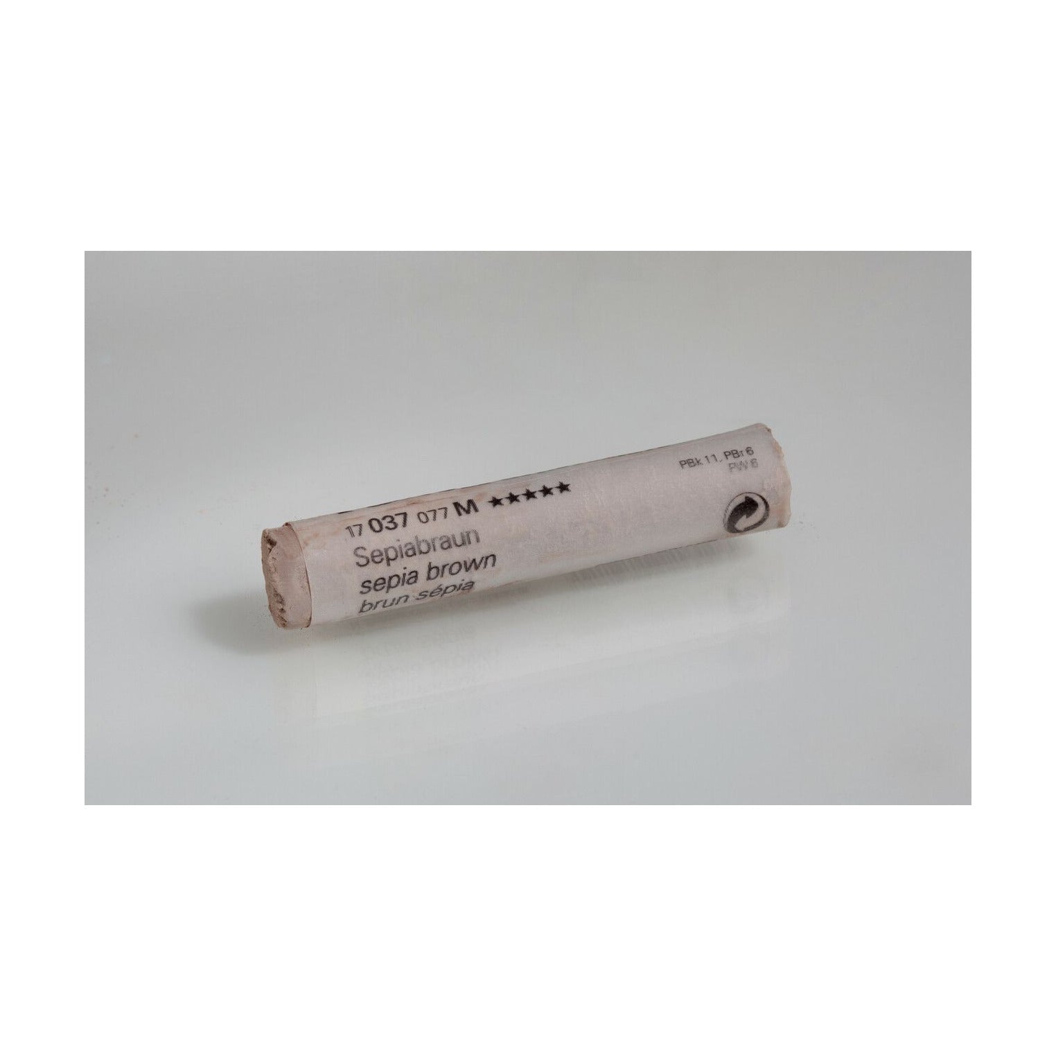 Mehki suhi pastel Schmincke FINEST EXTRA-SOFT – Serija 1 – 037 M sepia brown