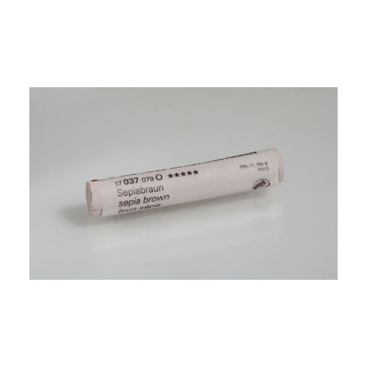 Mehki suhi pastel Schmincke FINEST EXTRA-SOFT – Serija 1 – 037 O sepia brown