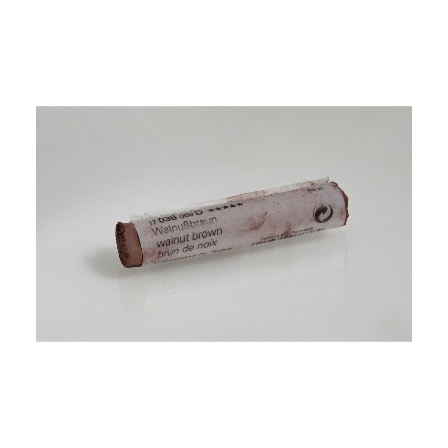 Mehki suhi pastel Schmincke FINEST EXTRA-SOFT – Serija 1 – 038 D walnut brown
