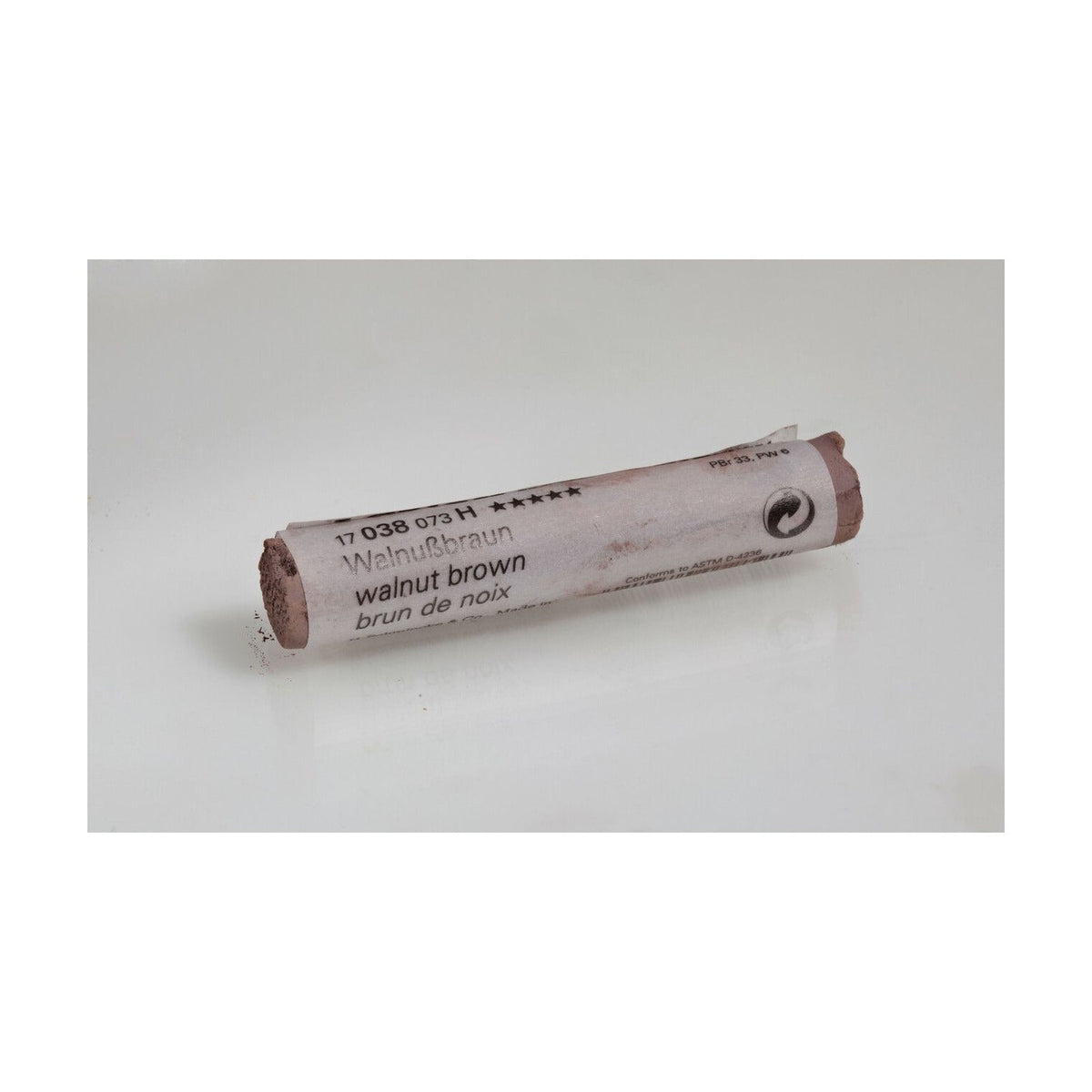 Mehki suhi pastel Schmincke FINEST EXTRA-SOFT – Serija 1 – 038 H walnut brown