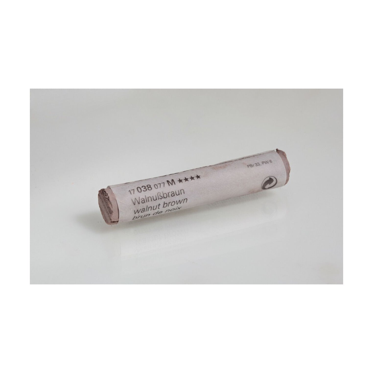 Mehki suhi pastel Schmincke FINEST EXTRA-SOFT – Serija 1 – 038 M walnut brown