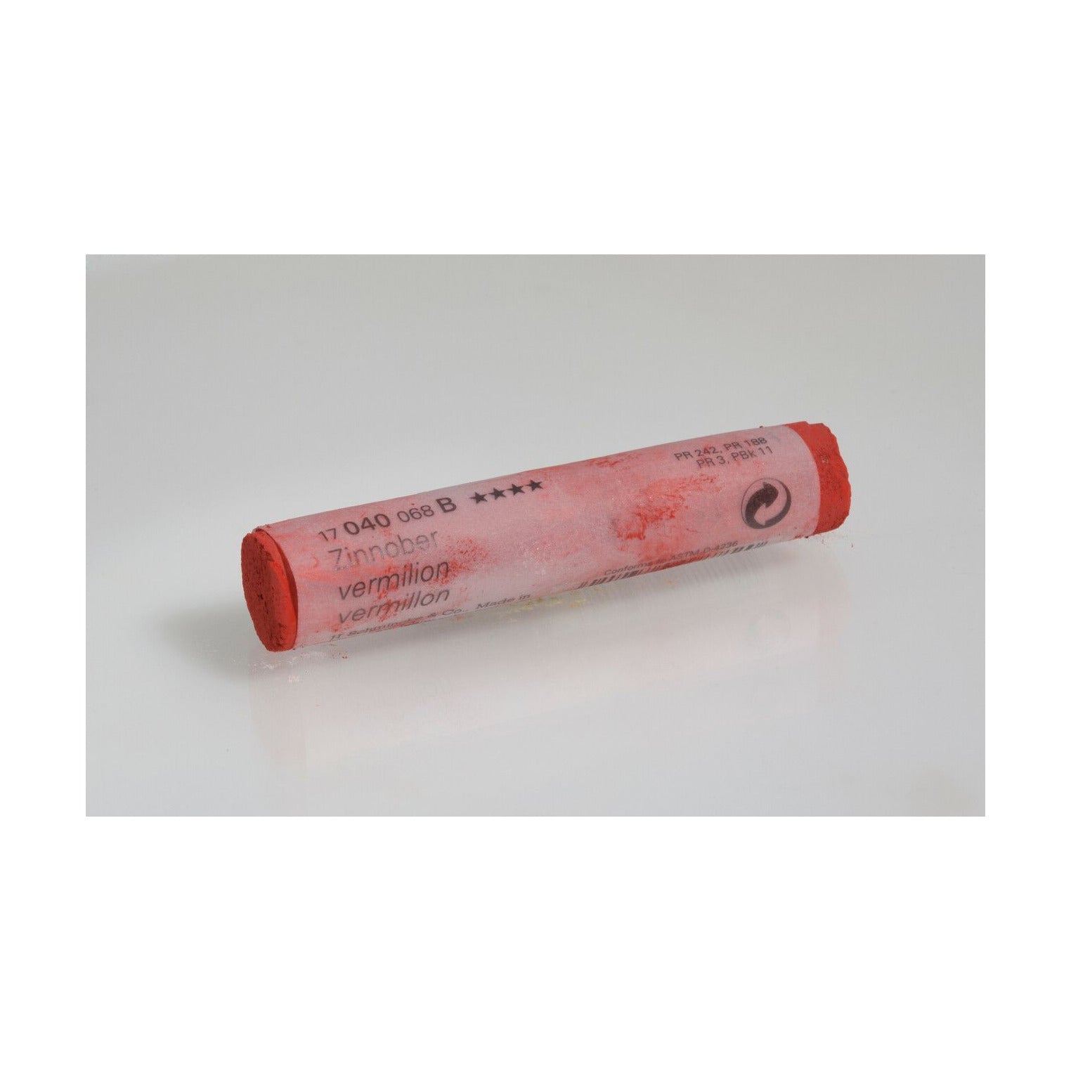 Mehki suhi pastel Schmincke FINEST EXTRA-SOFT – Serija 1 – 040 B vermilion