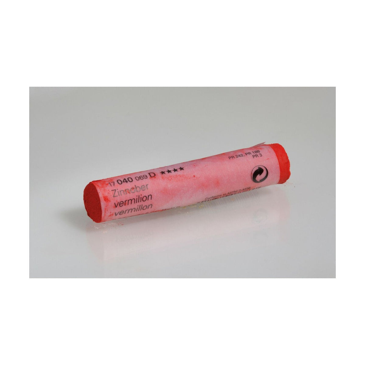Mehki suhi pastel Schmincke FINEST EXTRA-SOFT – Serija 1 – 040 D vermilion