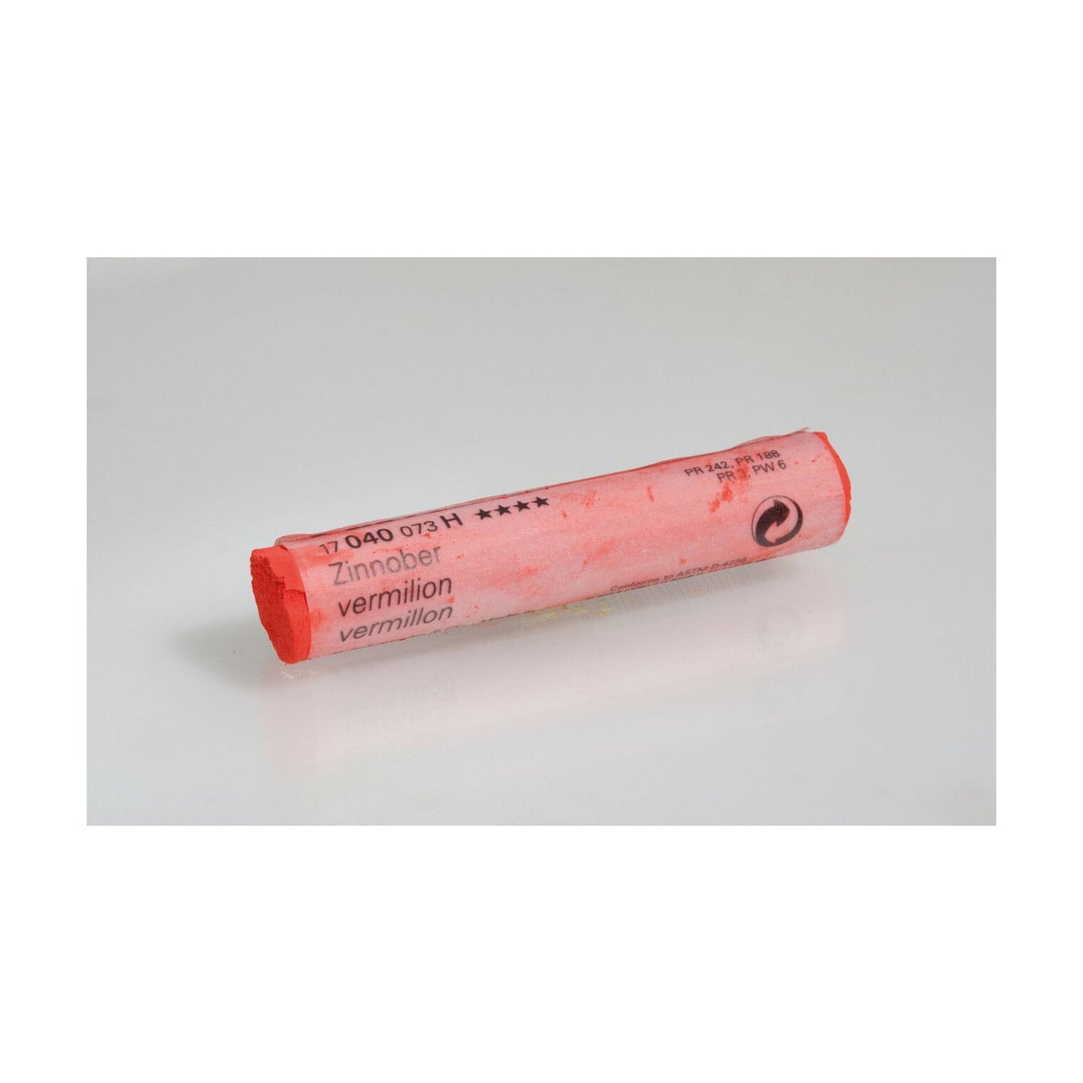 Mehki suhi pastel Schmincke FINEST EXTRA-SOFT – Serija 1 – 040 H vermilion