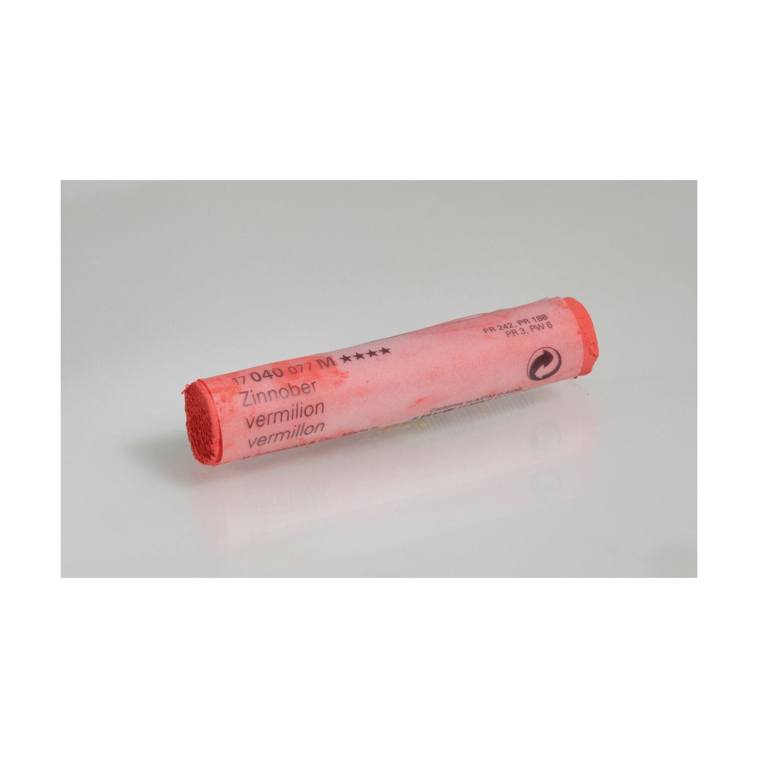 Mehki suhi pastel Schmincke FINEST EXTRA-SOFT – Serija 1 – 040 M vermilion