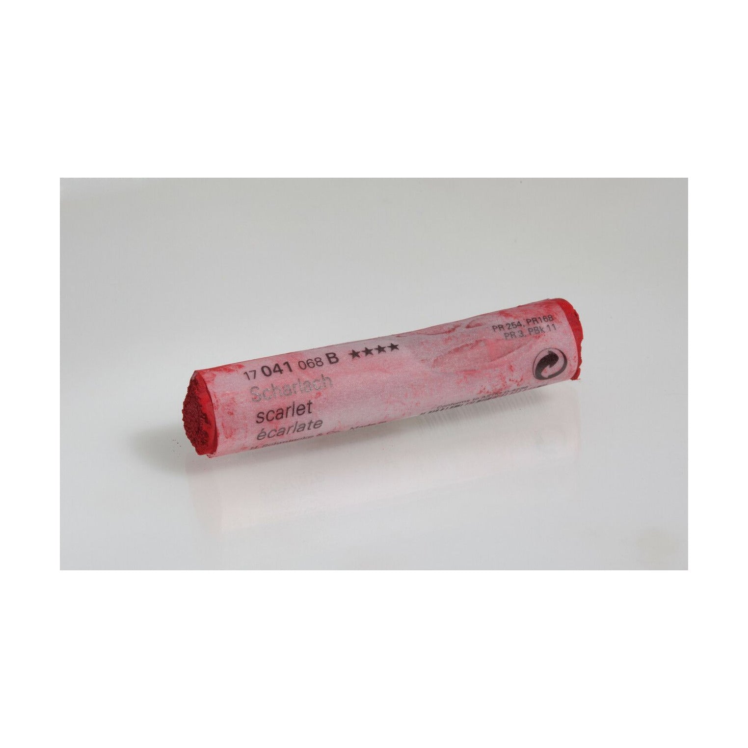 Mehki suhi pastel Schmincke FINEST EXTRA-SOFT – Serija 1 – 041 B scarlet