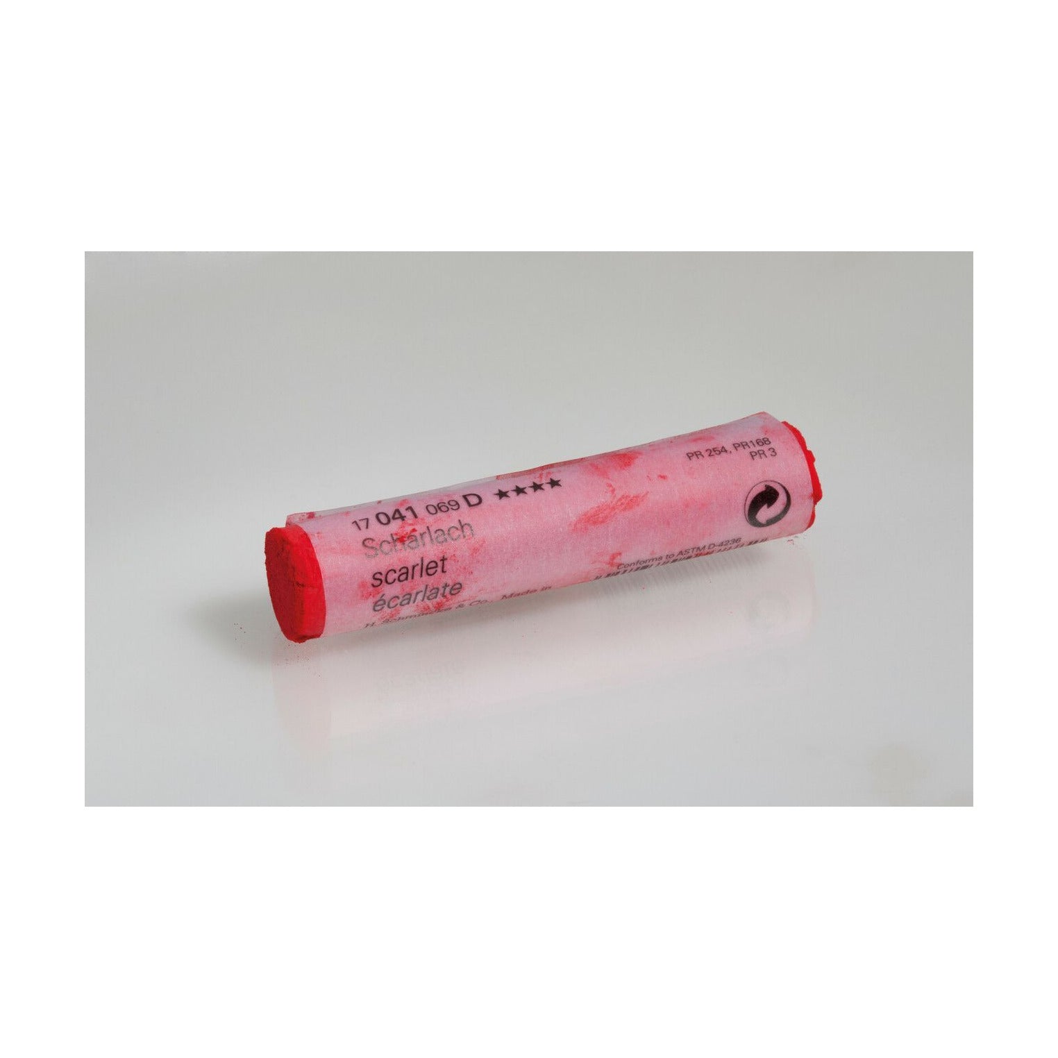 Mehki suhi pastel Schmincke FINEST EXTRA-SOFT – Serija 1 – 041 D scarlet