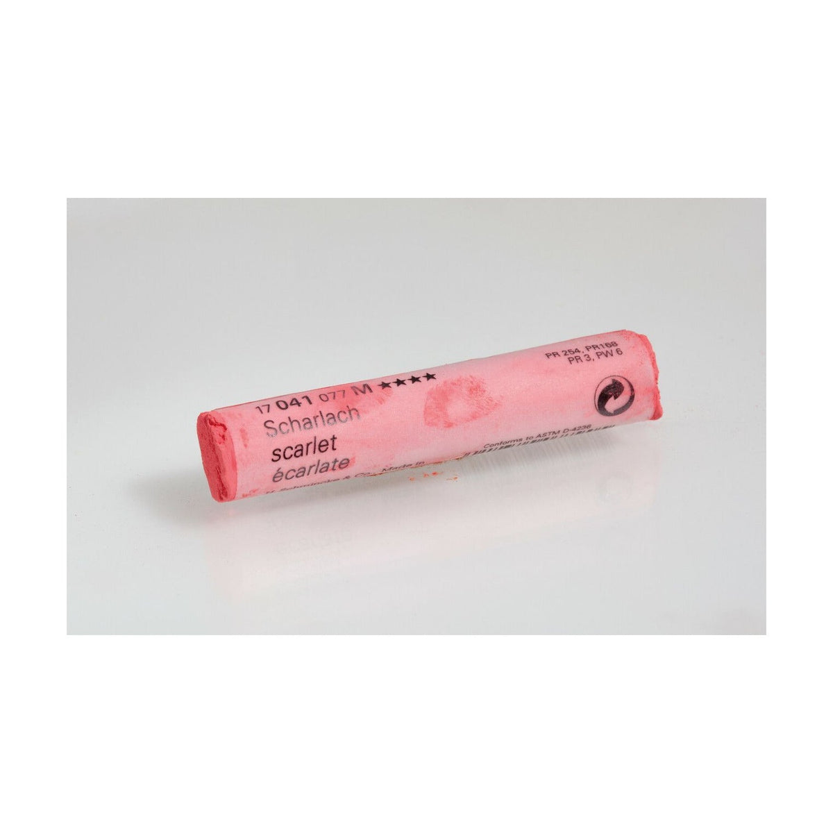 Mehki suhi pastel Schmincke FINEST EXTRA-SOFT – Serija 1 – 041 M scarlet