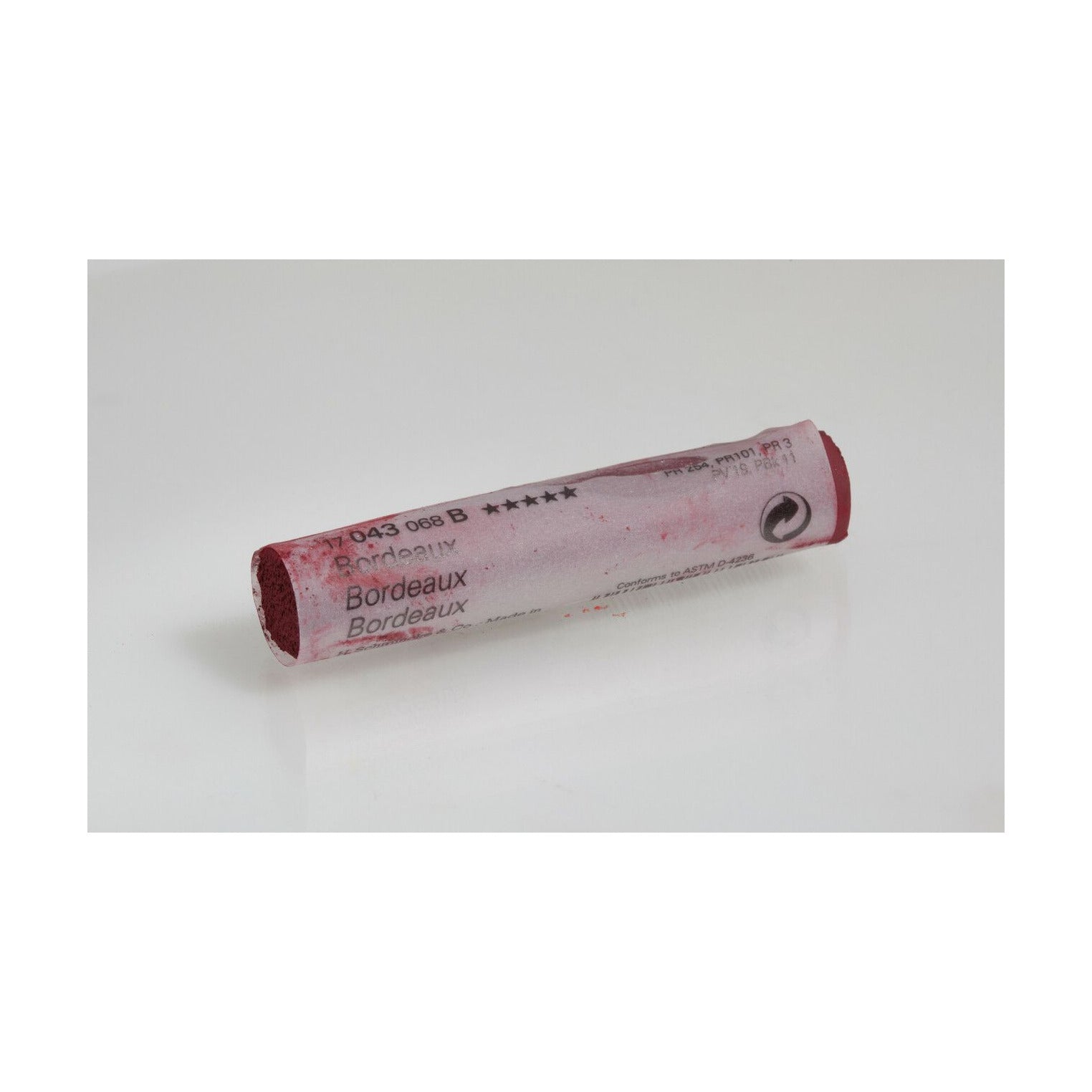 Mehki suhi pastel Schmincke FINEST EXTRA-SOFT – Serija 1 – 043 B Bordeaux