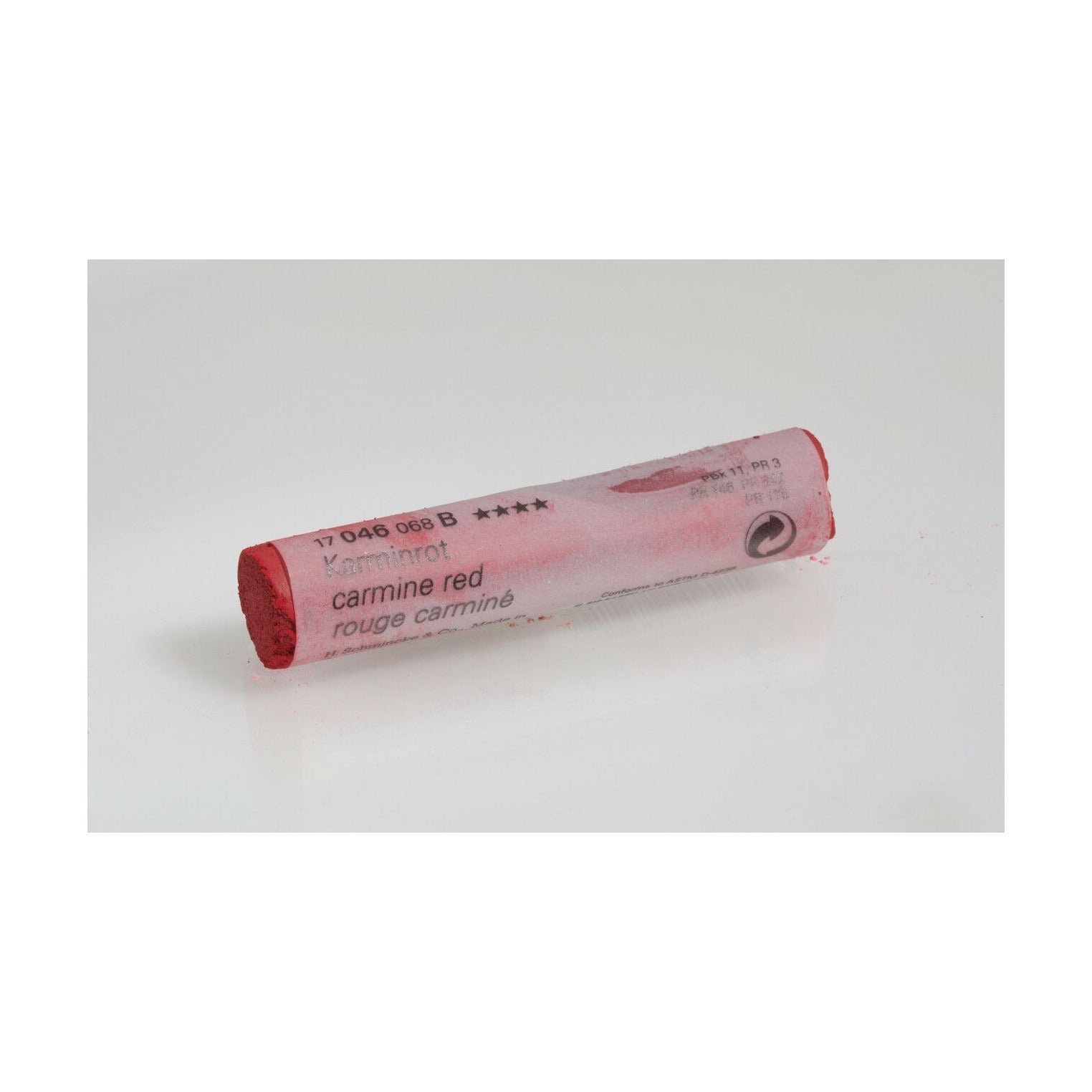 Mehki suhi pastel Schmincke FINEST EXTRA-SOFT – Serija 1 – 046 B carmine red