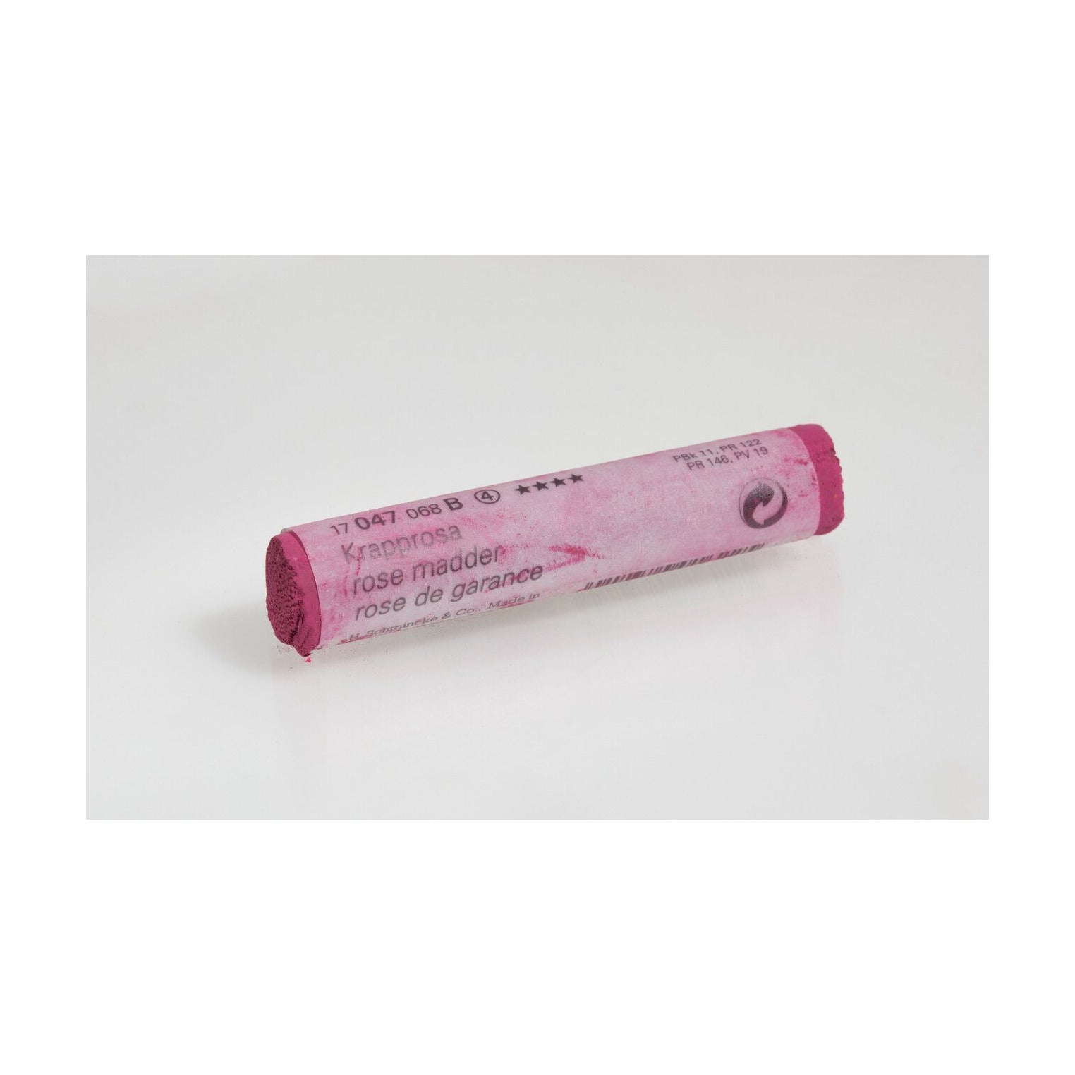 Mehki suhi pastel Schmincke FINEST EXTRA-SOFT – Serija 1 – 047 B rose madder