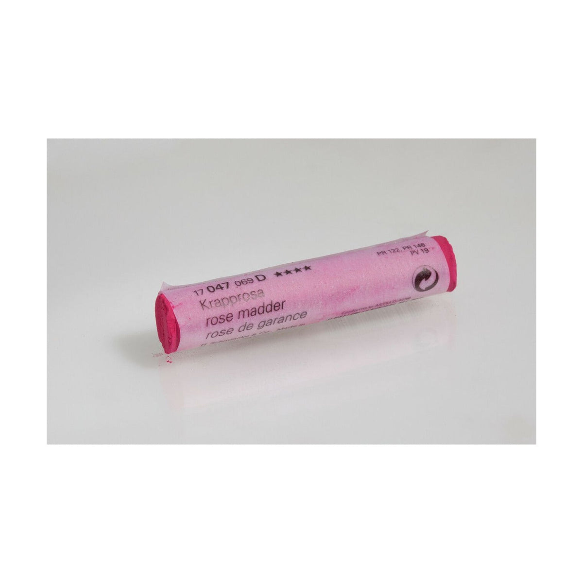 Mehki suhi pastel Schmincke FINEST EXTRA-SOFT – Serija 1 – 047 D rose madder
