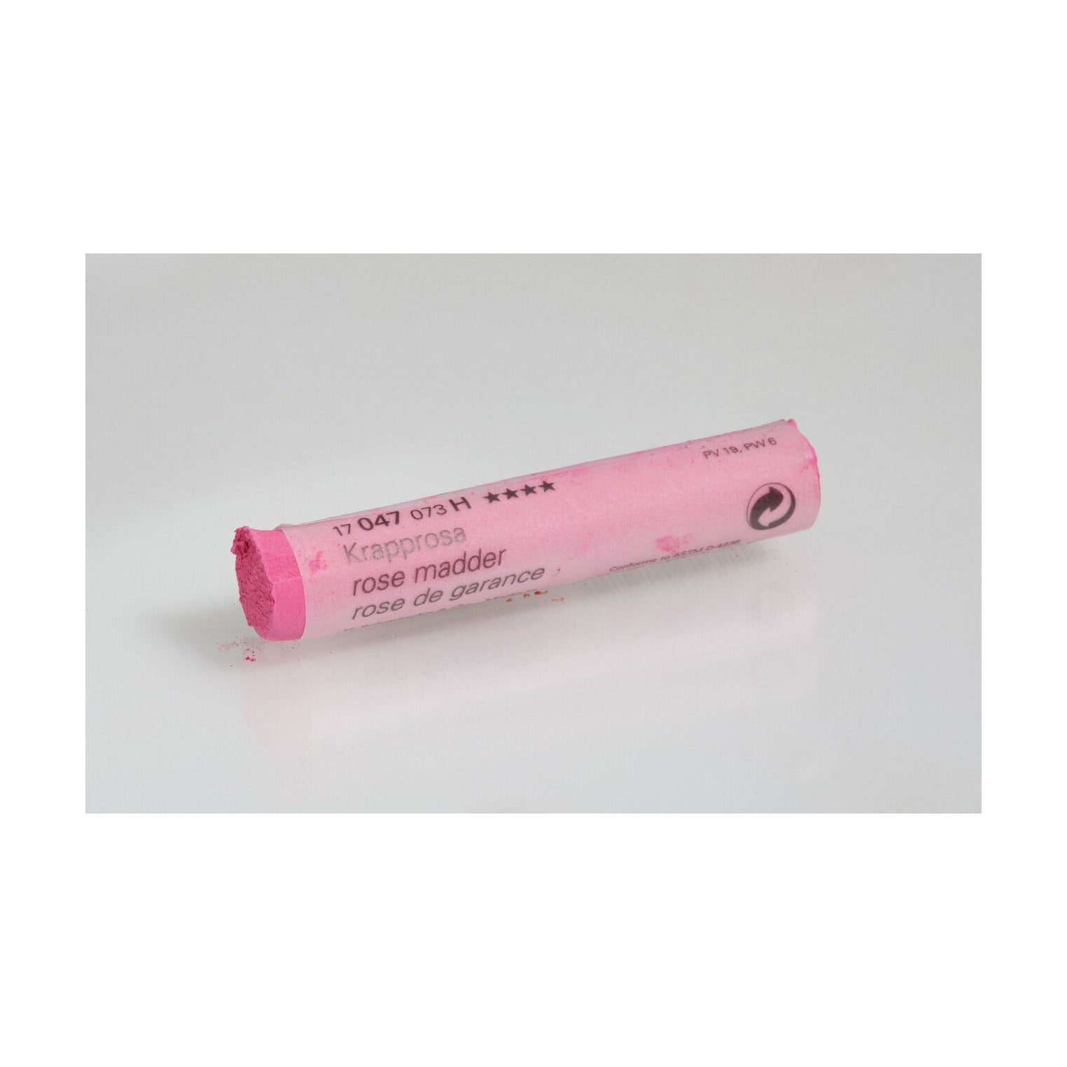 Mehki suhi pastel Schmincke FINEST EXTRA-SOFT – Serija 1 – 047 H rose madder