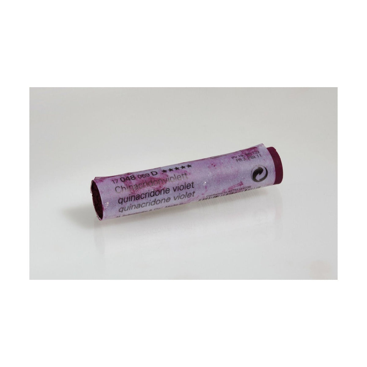 Mehki suhi pastel Schmincke FINEST EXTRA-SOFT – Serija 1 – 048 D quinacridone violet