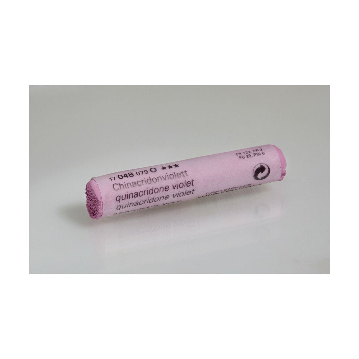 Mehki suhi pastel Schmincke FINEST EXTRA-SOFT – Serija 1 – 048 O quinacridone violet