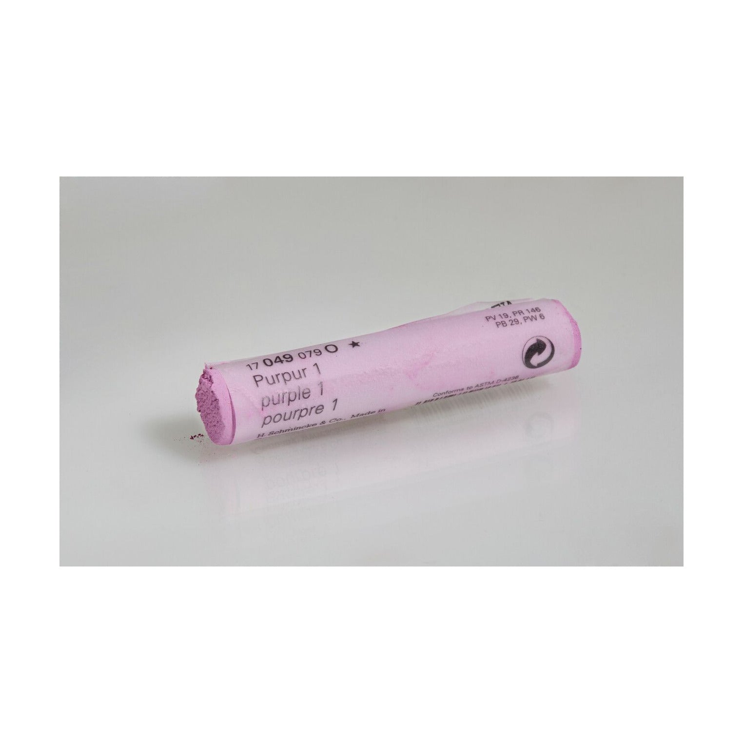 Mehki suhi pastel Schmincke FINEST EXTRA-SOFT – Serija 1 – 049 O purple 1