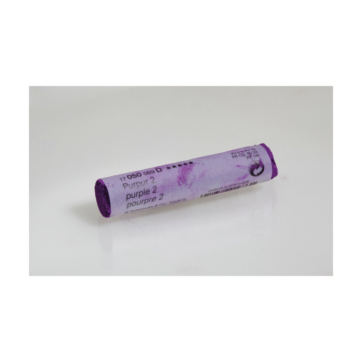 Mehki suhi pastel Schmincke FINEST EXTRA-SOFT – Serija 1 – 050 D purple 2