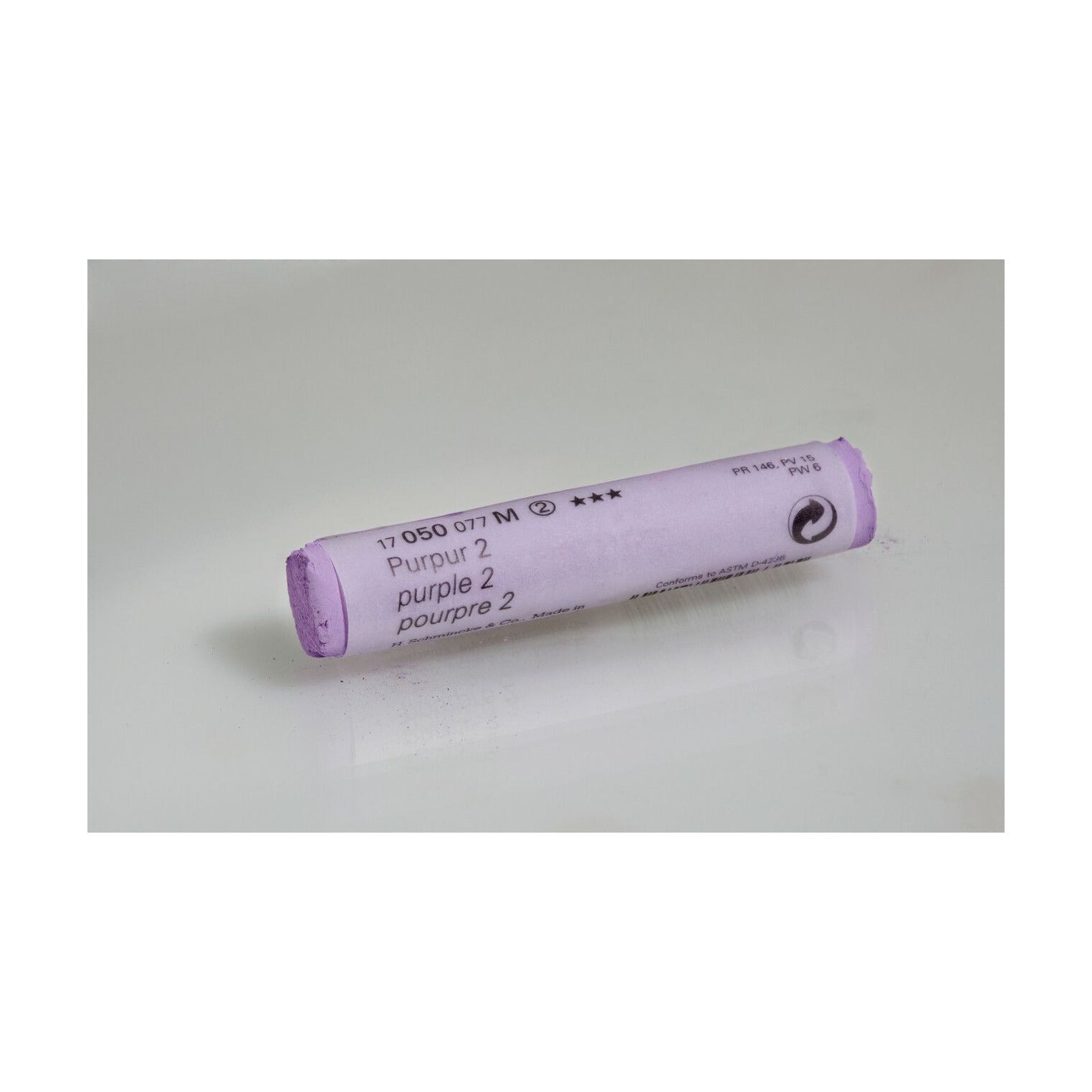 Mehki suhi pastel Schmincke FINEST EXTRA-SOFT – Serija 1 – 050 M purple 2