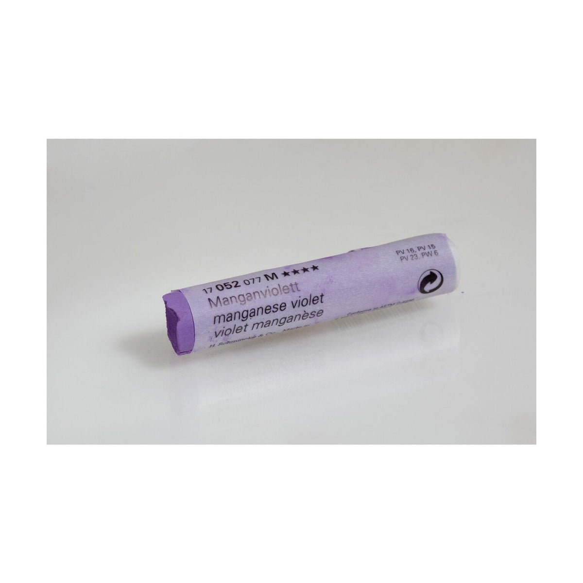 Mehki suhi pastel Schmincke FINEST EXTRA-SOFT – Serija 1 – 052 M manganese violet