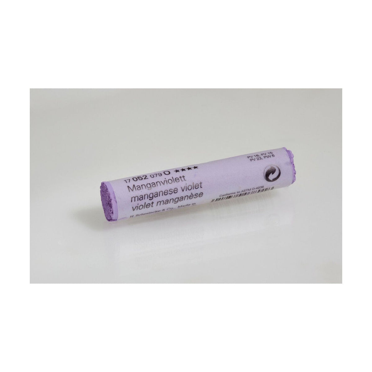 Mehki suhi pastel Schmincke FINEST EXTRA-SOFT – Serija 1 – 052 O manganese violet