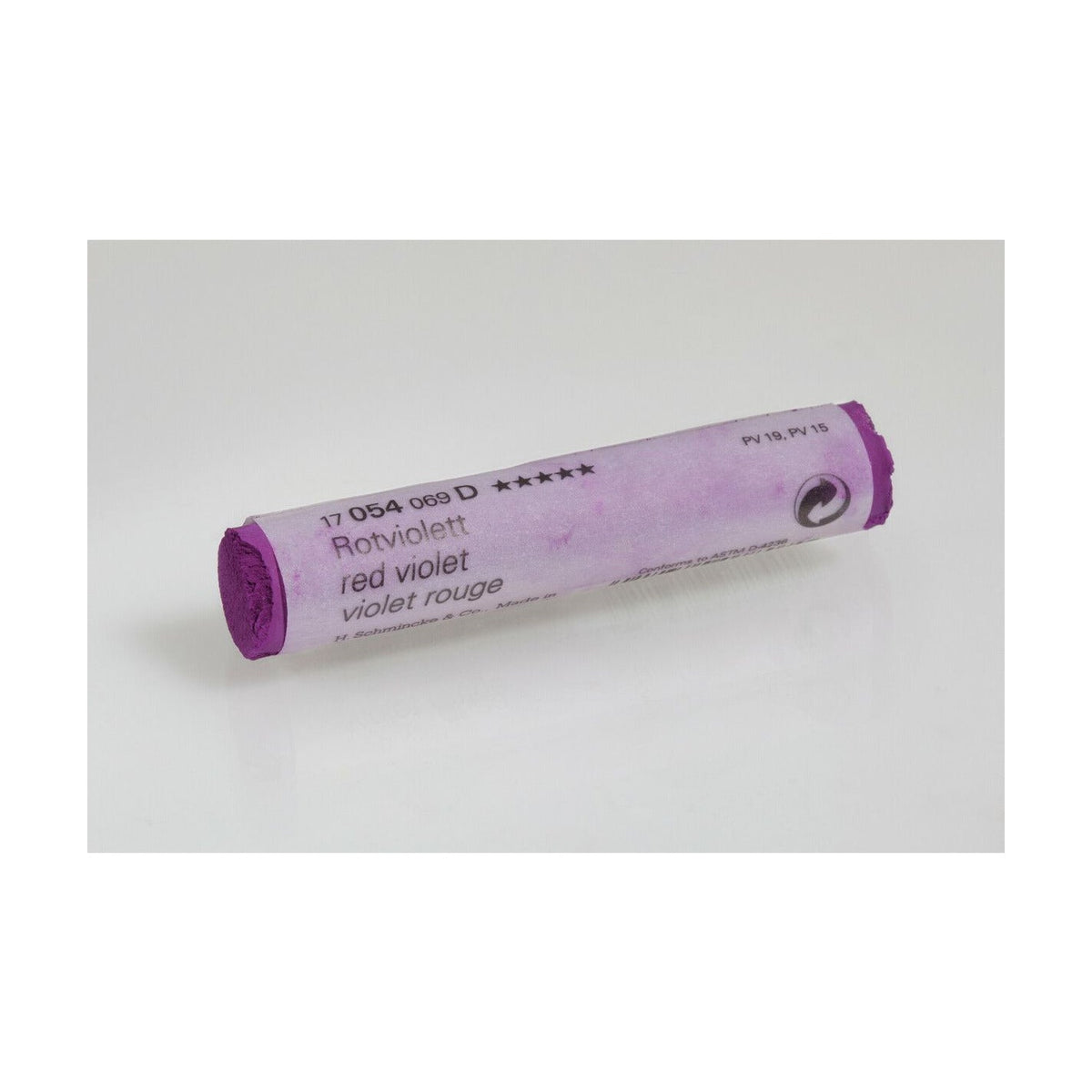 Mehki suhi pastel Schmincke FINEST EXTRA-SOFT – Serija 1 – 054 D red violet
