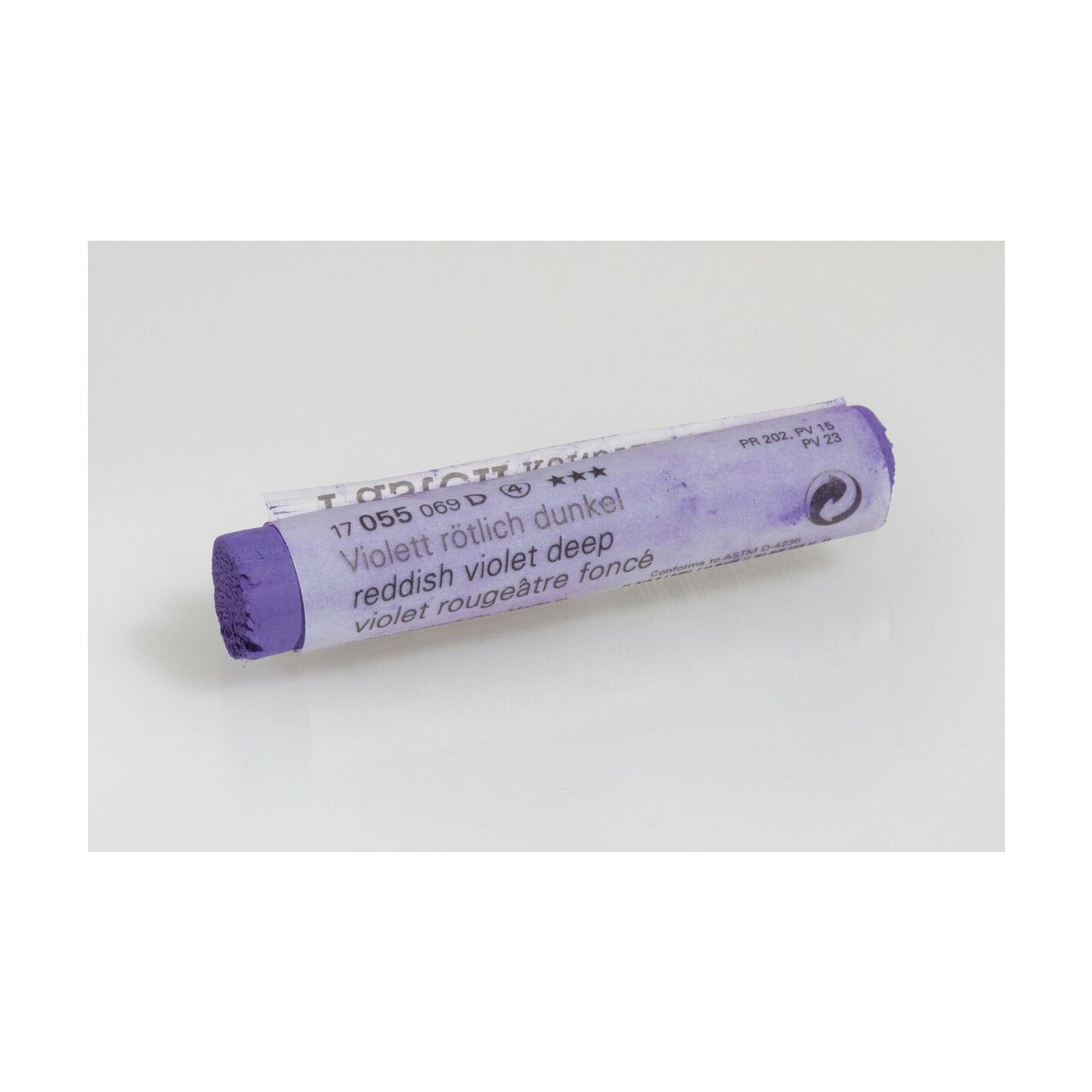 Mehki suhi pastel Schmincke FINEST EXTRA-SOFT – Serija 1 – 055 D reddish violet deep