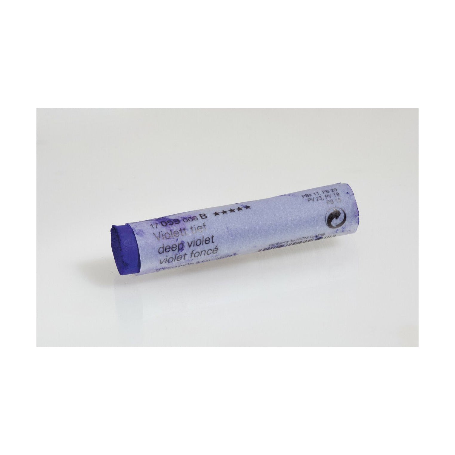 Mehki suhi pastel Schmincke FINEST EXTRA-SOFT – Serija 1 – 059 B deep violet