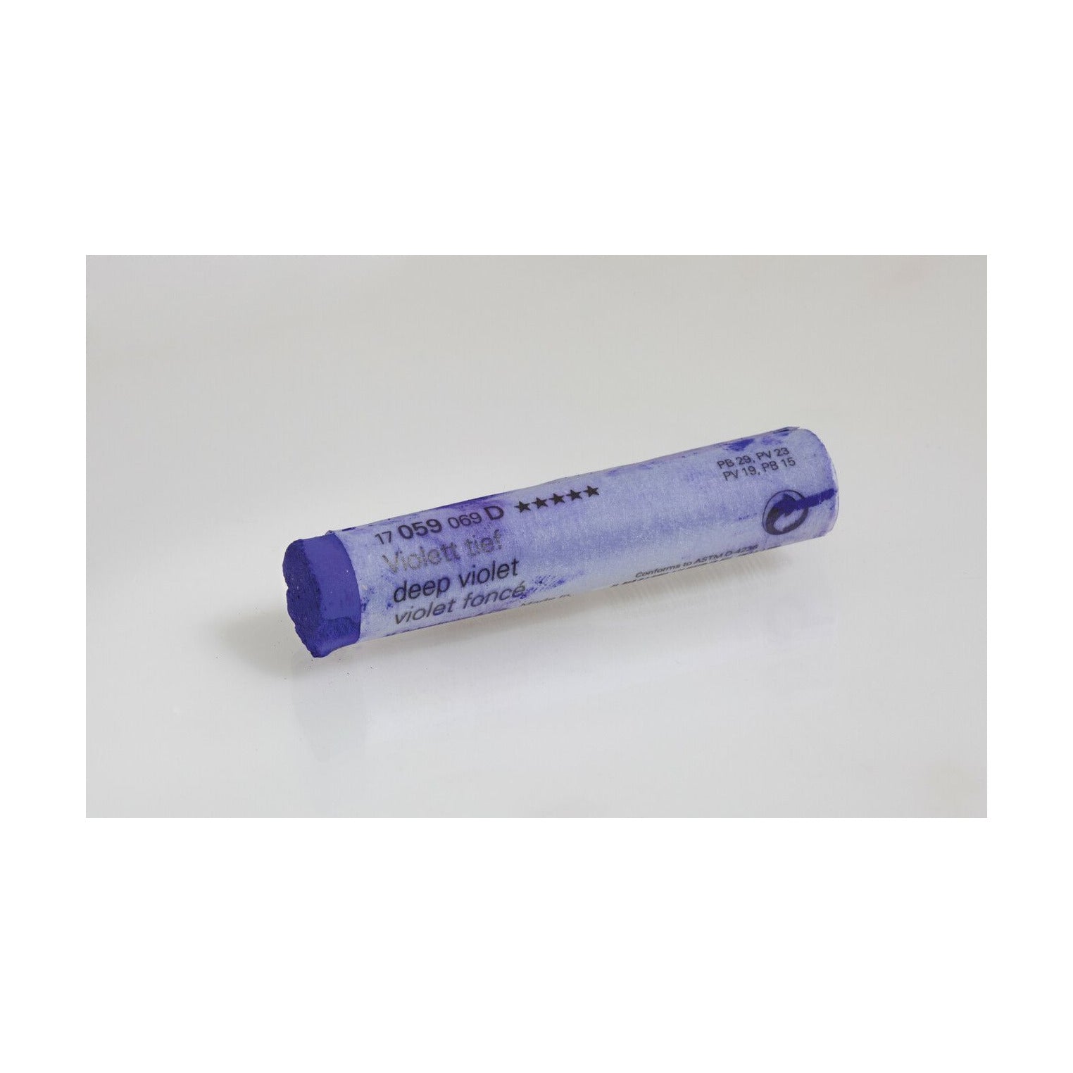 Mehki suhi pastel Schmincke FINEST EXTRA-SOFT – Serija 1 – 059 D deep violet
