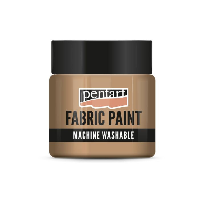 Pentart kovinska barva za tekstil 50 ml – Bronasta
