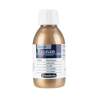 Metalik bronza Acryl-Bronze Schmincke 150 ml – 823 svetla zlata